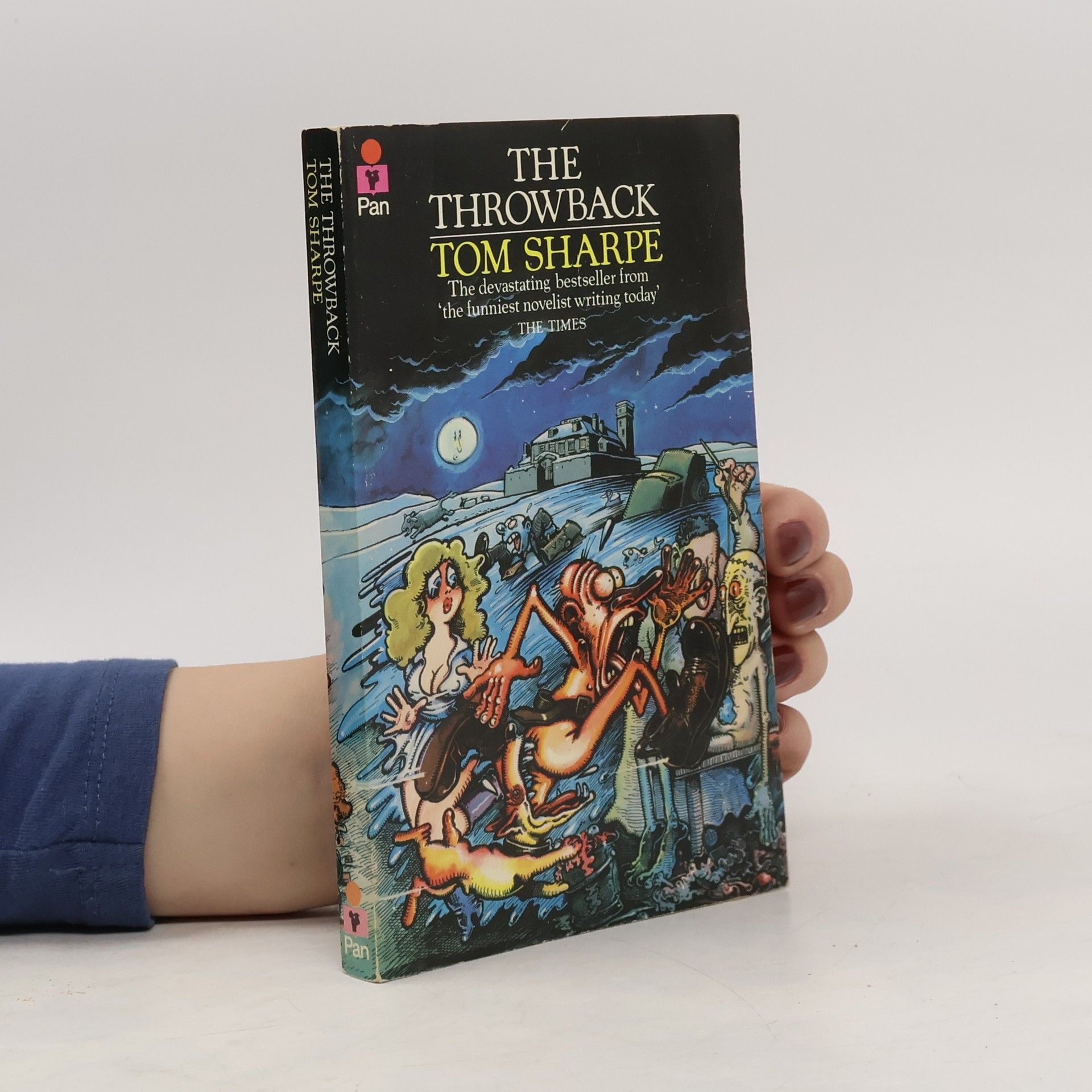 Tom Sharpe The Throwback