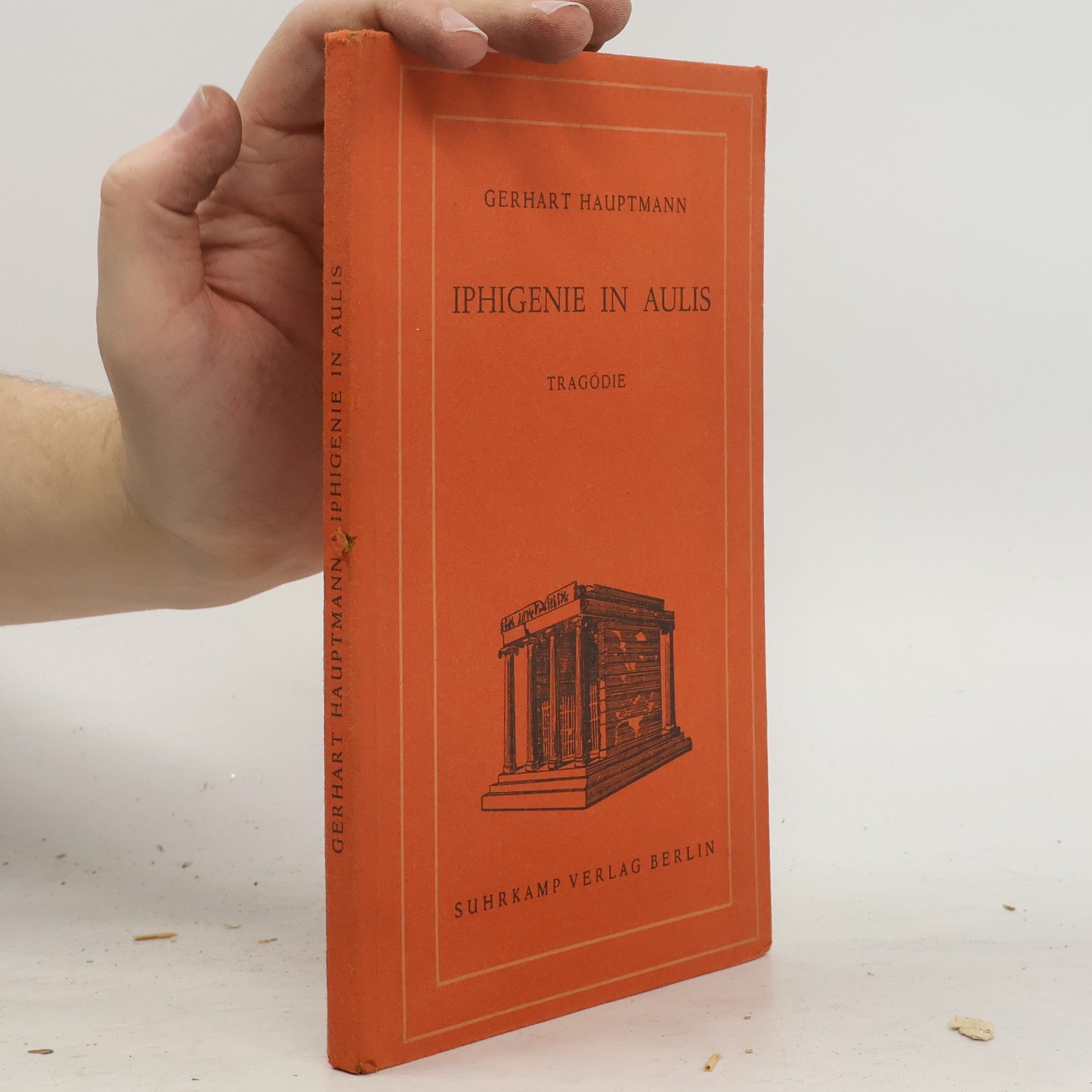 Gerhart Hauptmann Iphigenie in Aulis