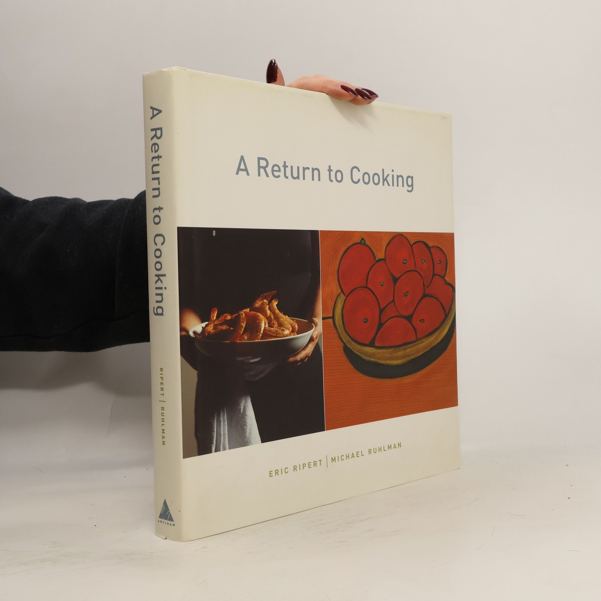 Eric Ripert A Return to Cooking