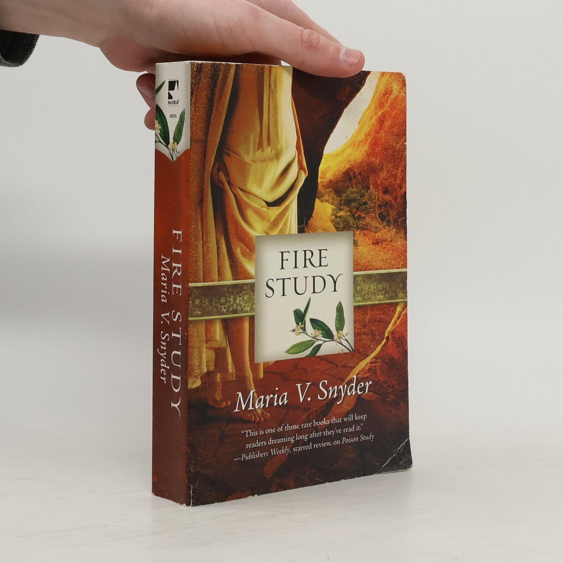 Maria V. Snyder Study - 3: Fire Study