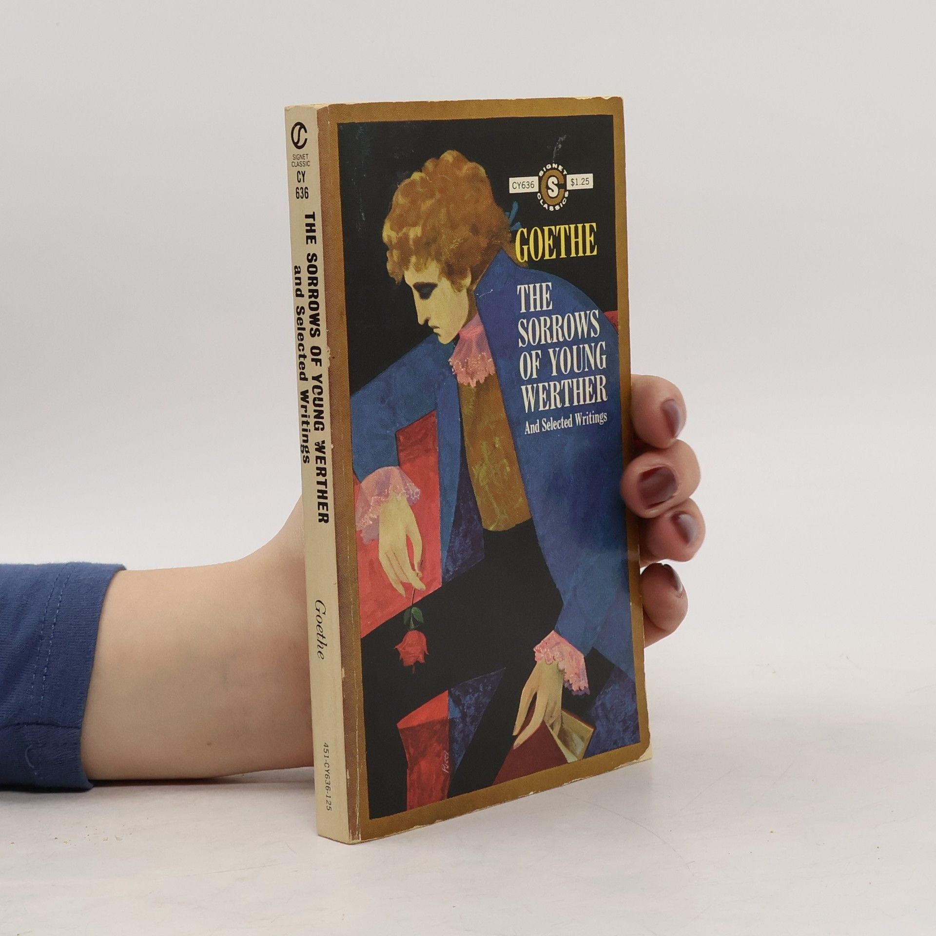 The Sorrows of Young Werther and Selected Writings