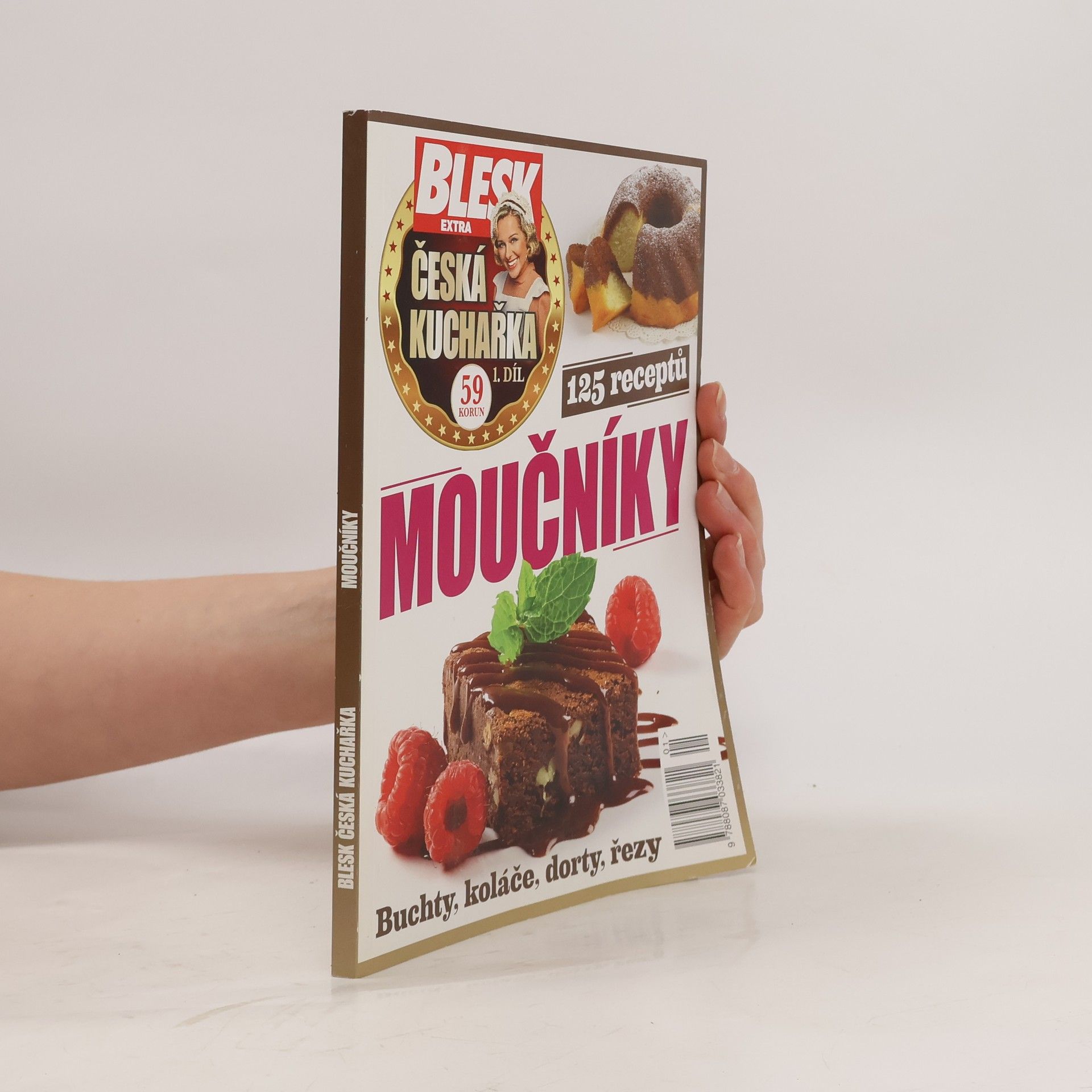 Dorota Dostálová 125 receptů. Moučníky