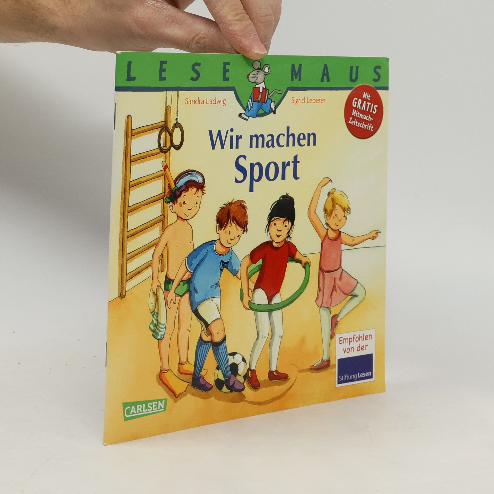 Sandra Ladwig Lese Maus - 39: Wir machen Sport