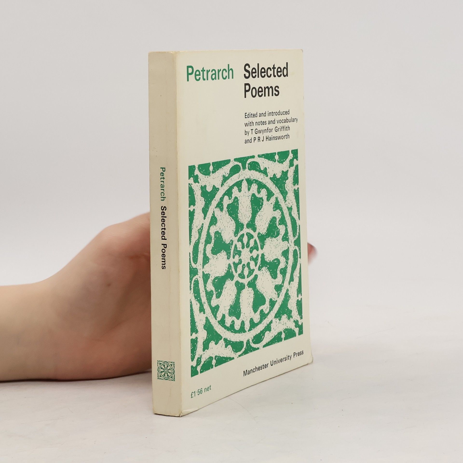 Selected poems [of] Petrarch