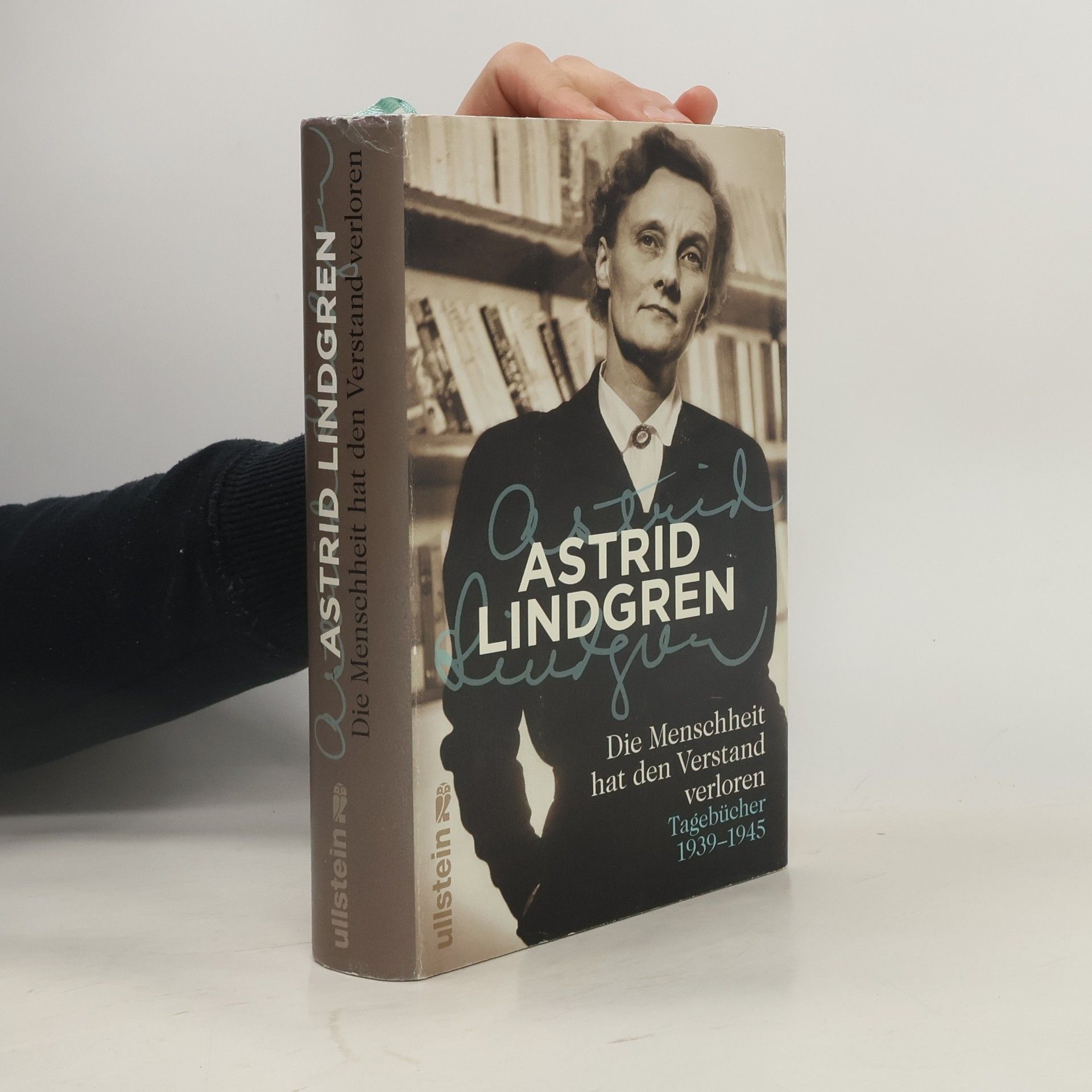 Astrid Lindgrenová Die Menschheit hat den Verstand verloren