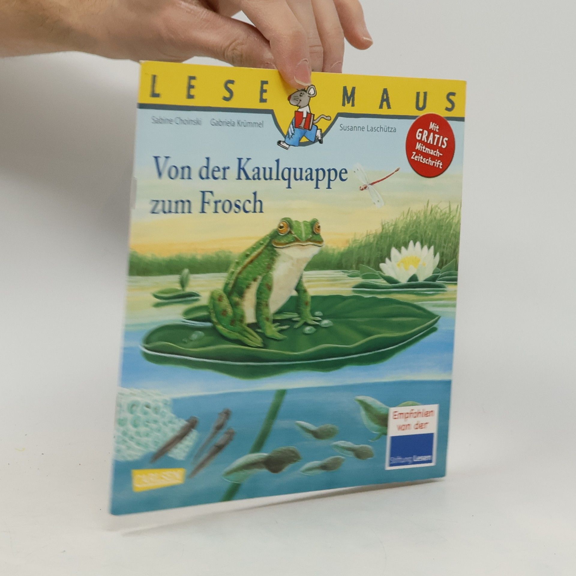 Lesemaus - 120: Von der Kaulquappe zum Frosch