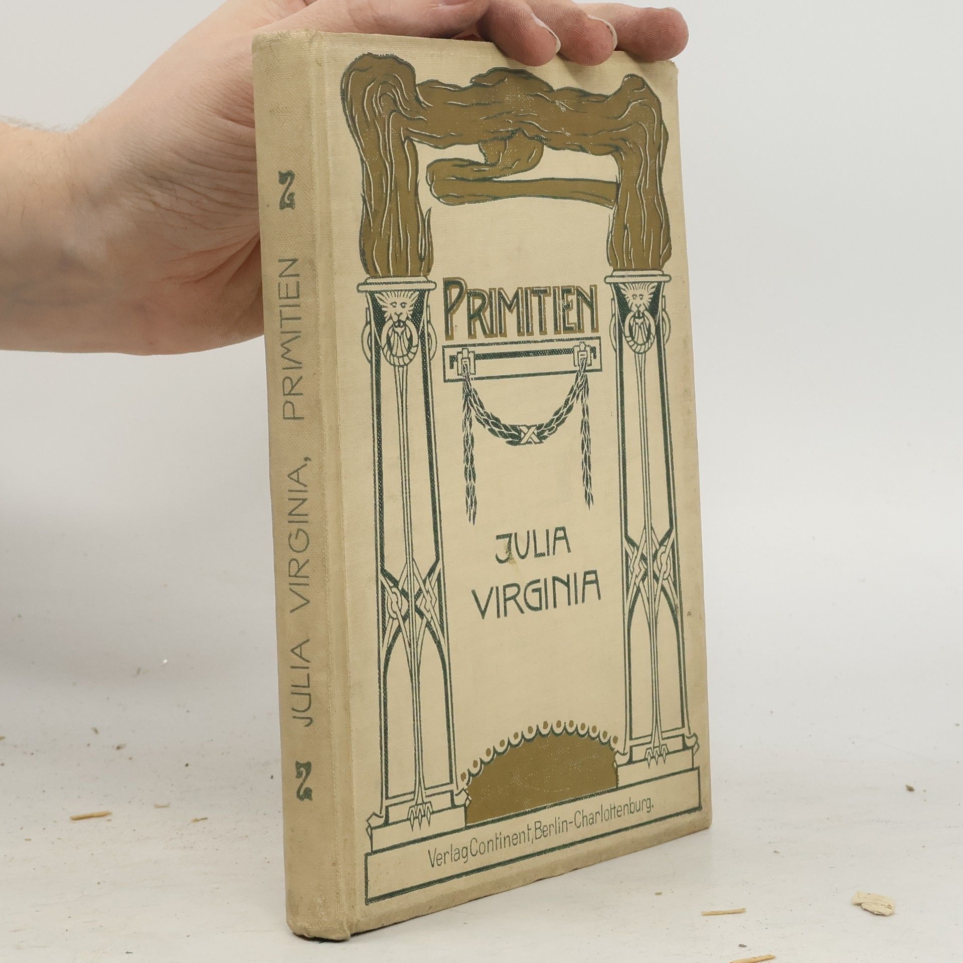 Julia Virginia  Primitien