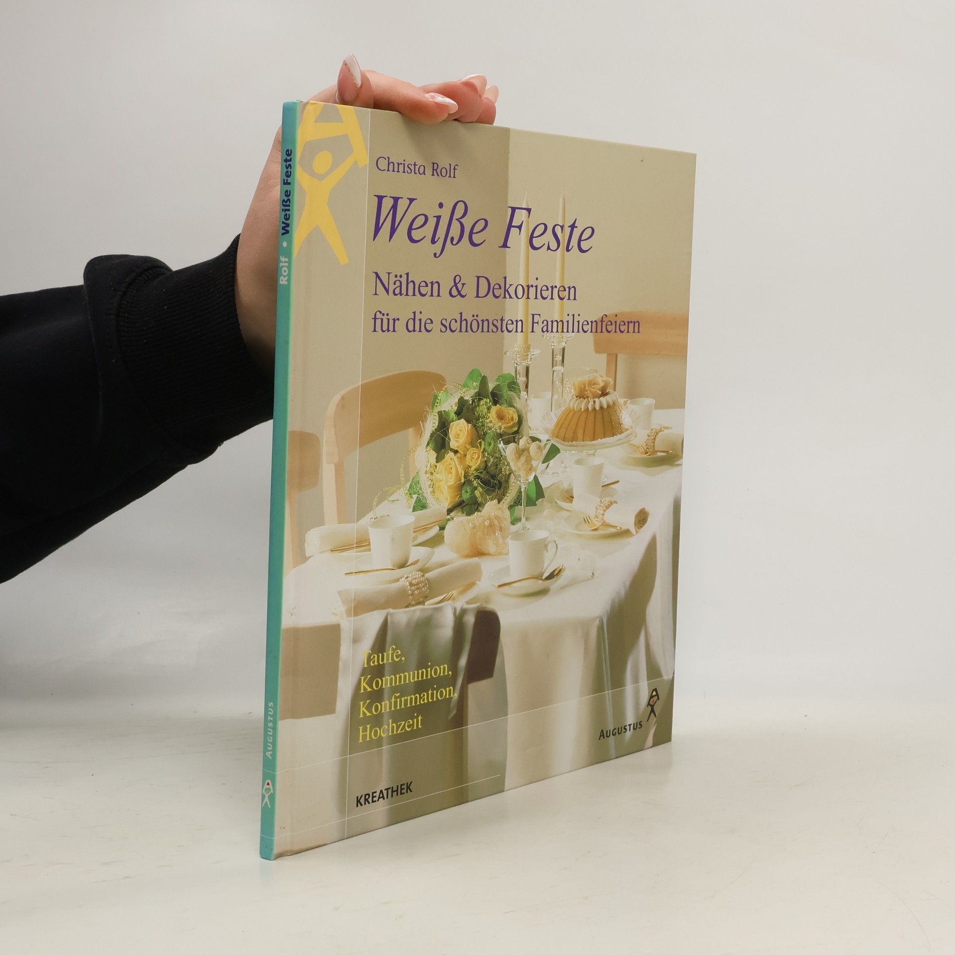 Christa Rolf Weiße Feste