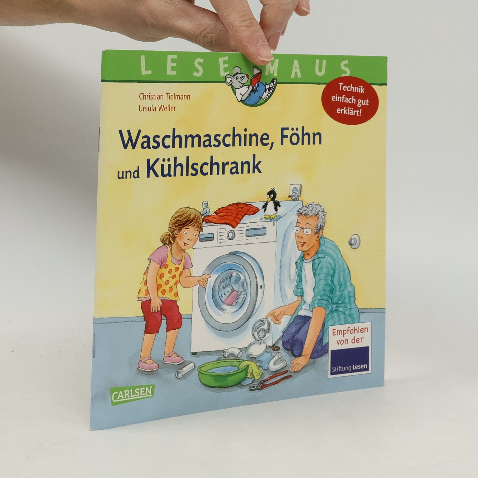 Christian Tielmann Waschmaschine, Föhn und Kühlschrank