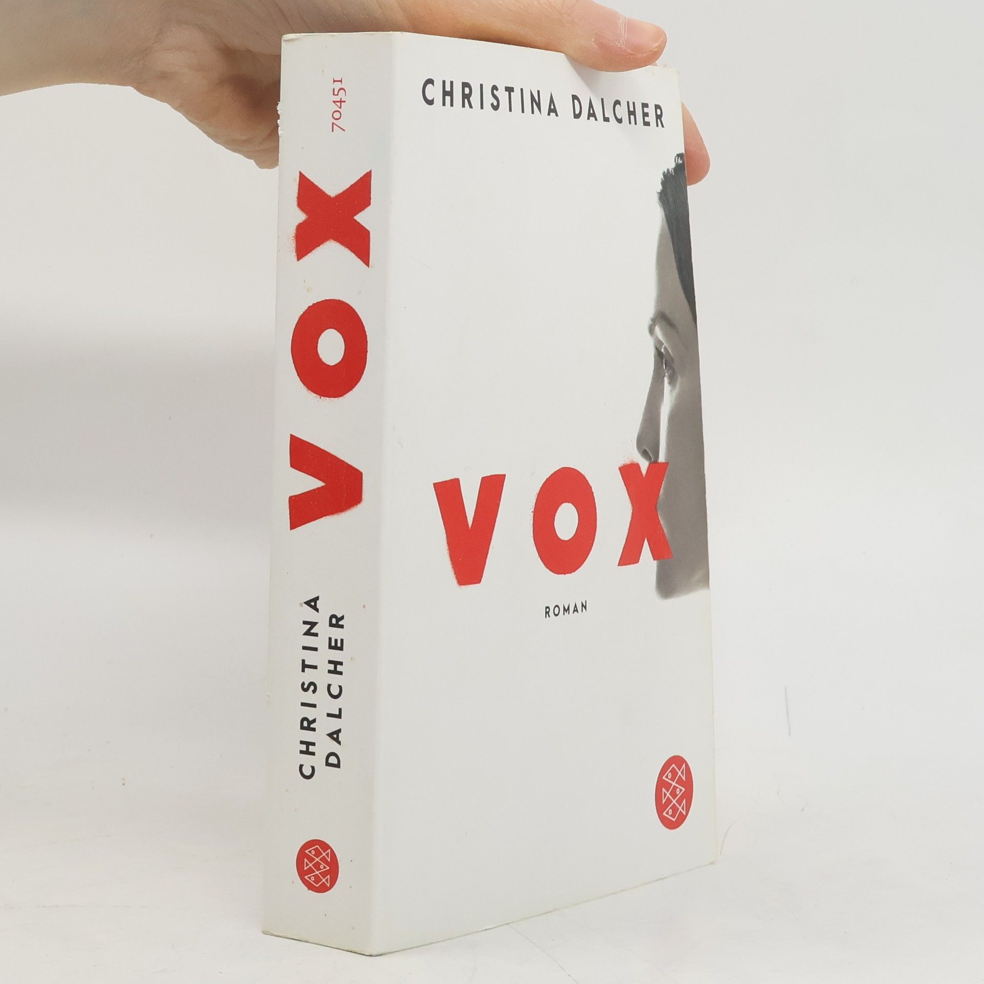 Christina Dalcher Vox