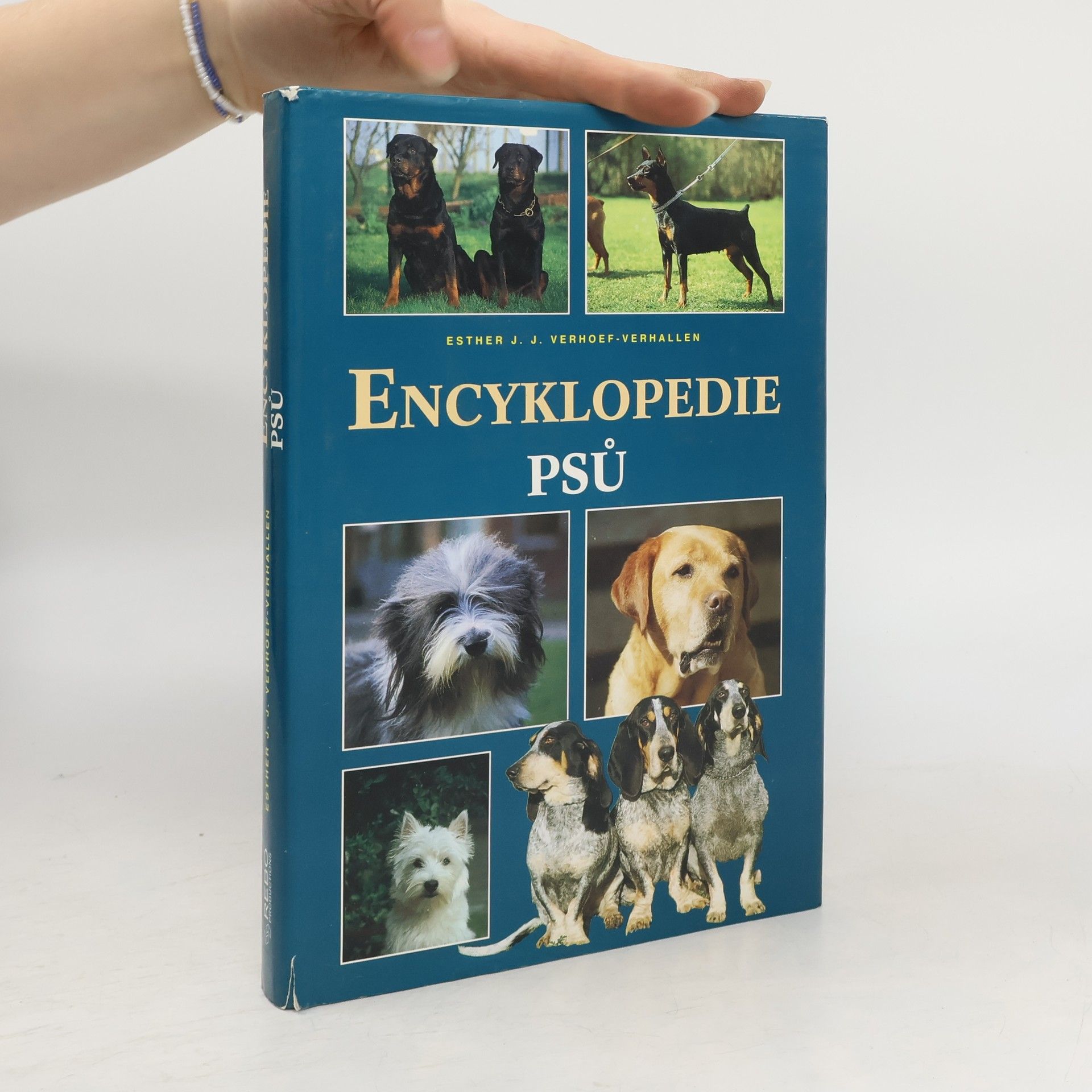 Berry Verhoef Encyklopedie psů