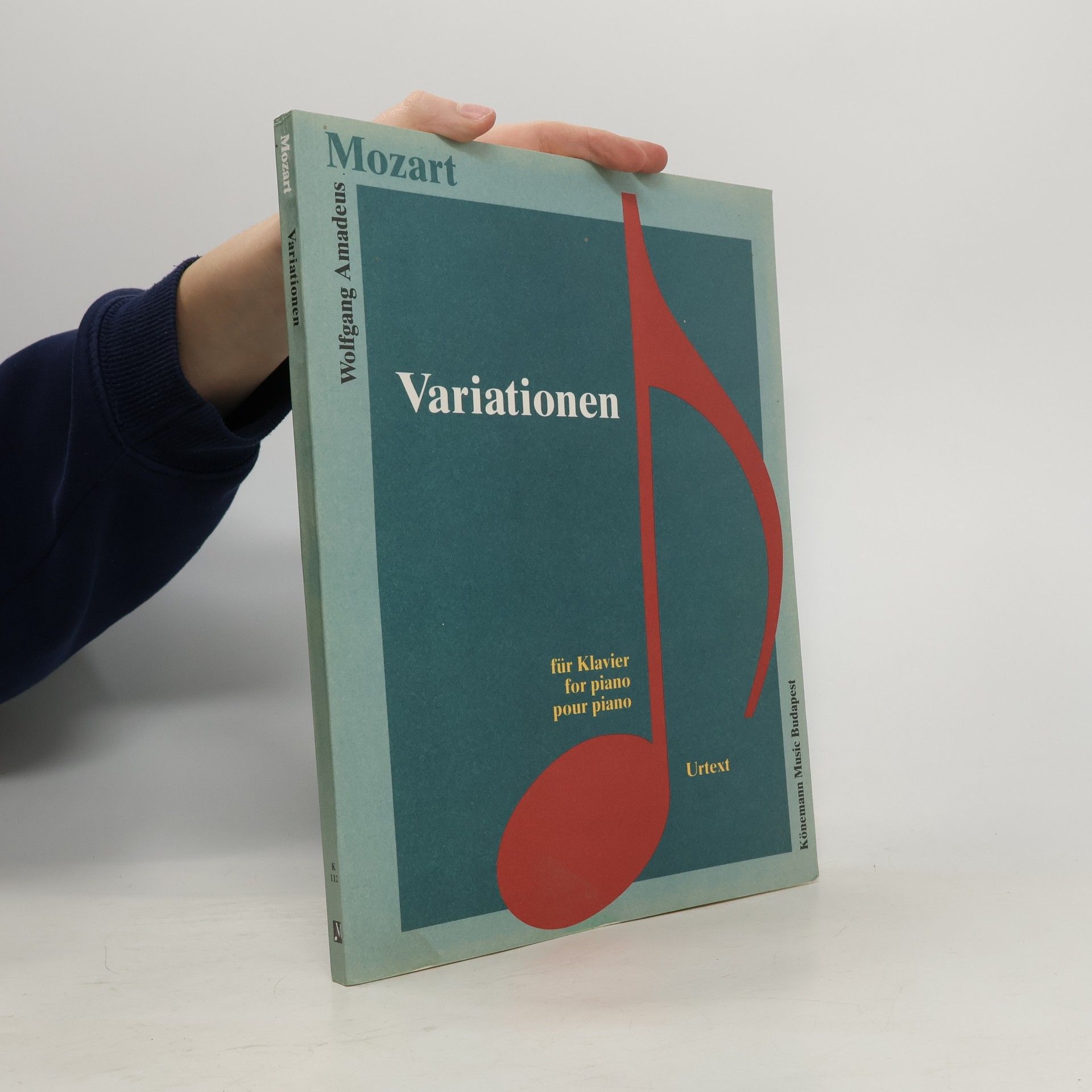 Wolfgang Amadeus Mozart Variationen