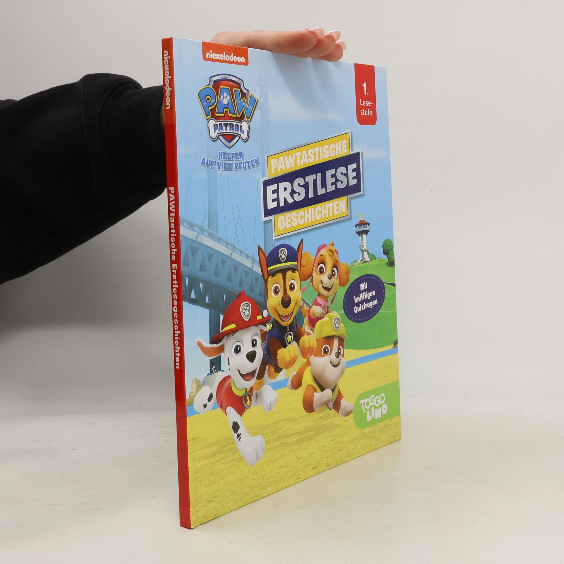 Kolektív autorov PAW Patrol. Pawtastische Erstlesegeschichten
