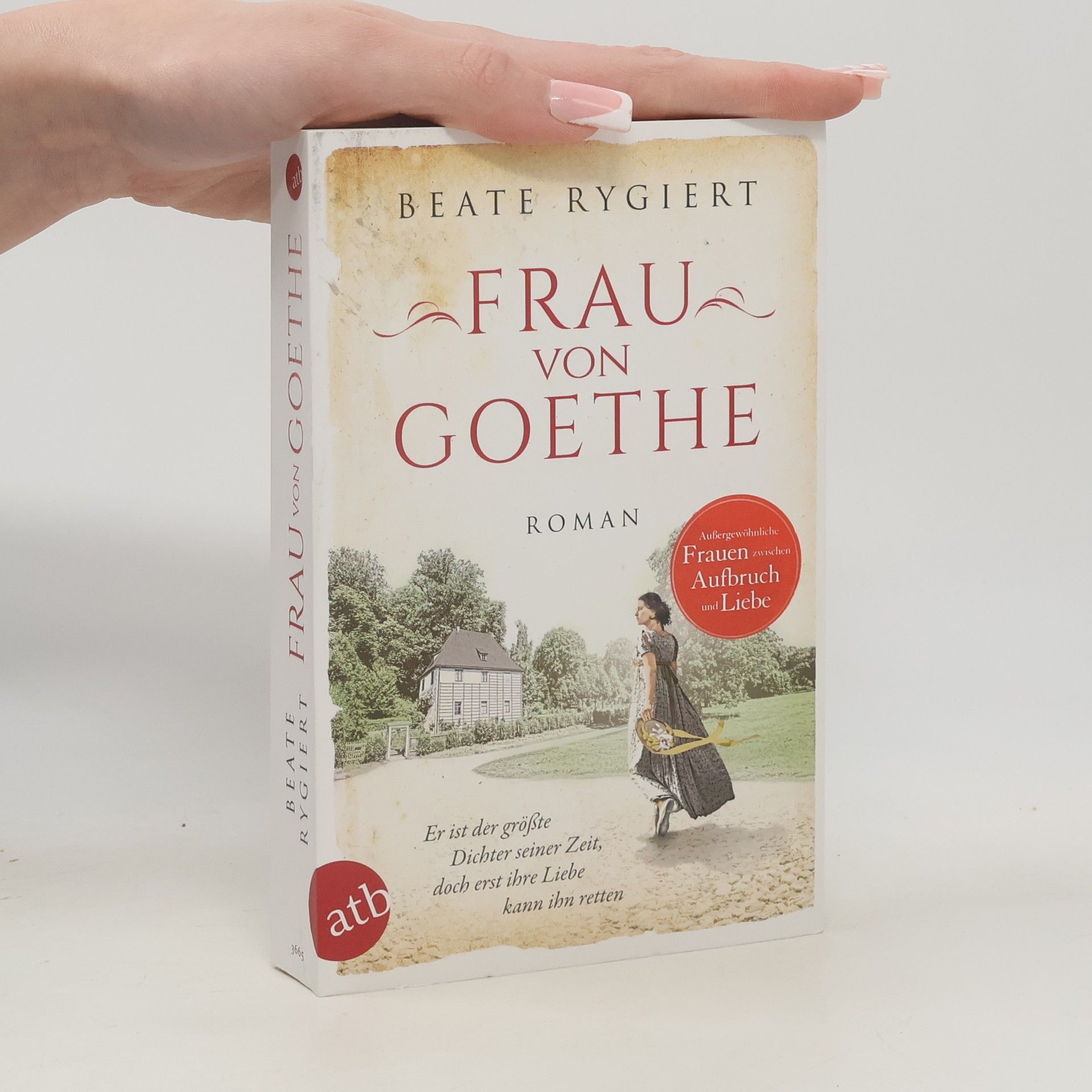 Tabea Bach Frau von Goethe