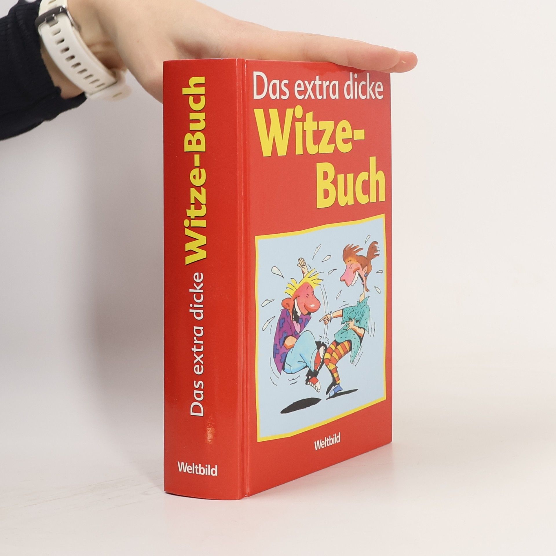 Das extra dicke Witze-Buch