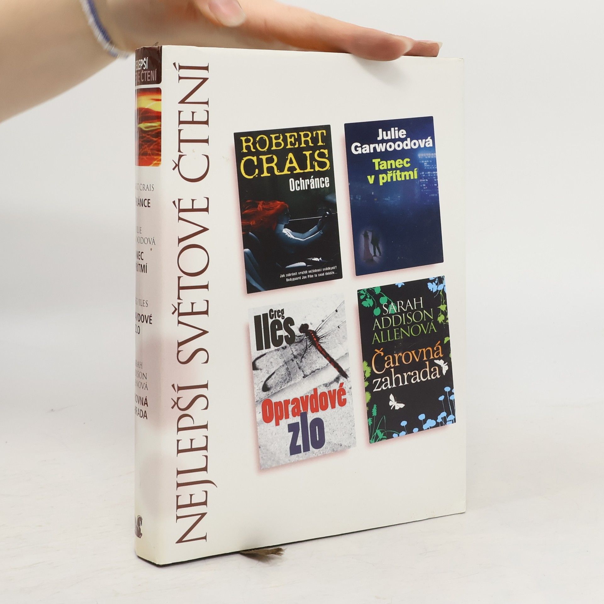 AA.VV. Nejlepší světové čtení. Ochránce. Tanec v přítmí. Opravdové zlo. Čarovná zahrada.