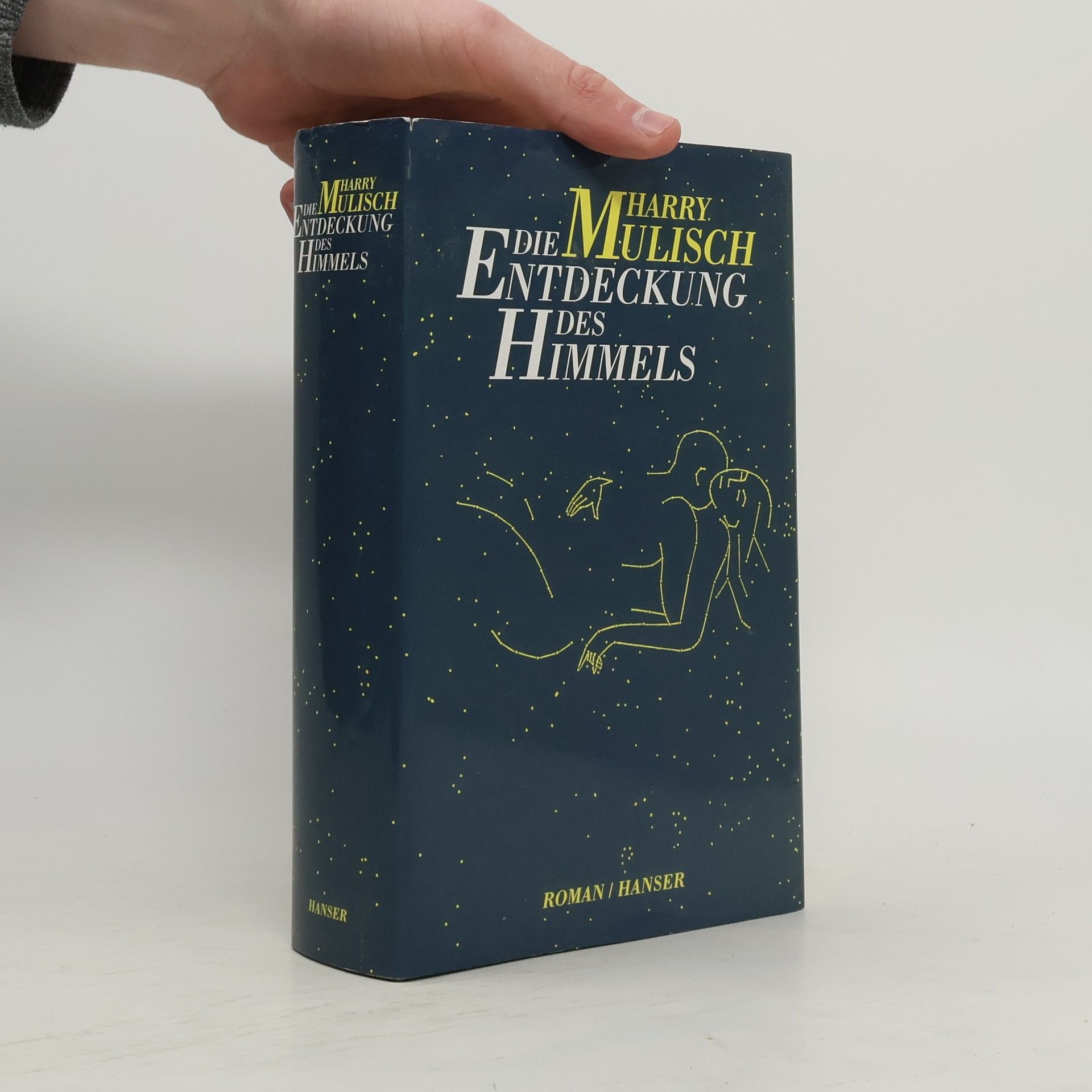 Harry Mulisch Die Entdeckung des Himmels