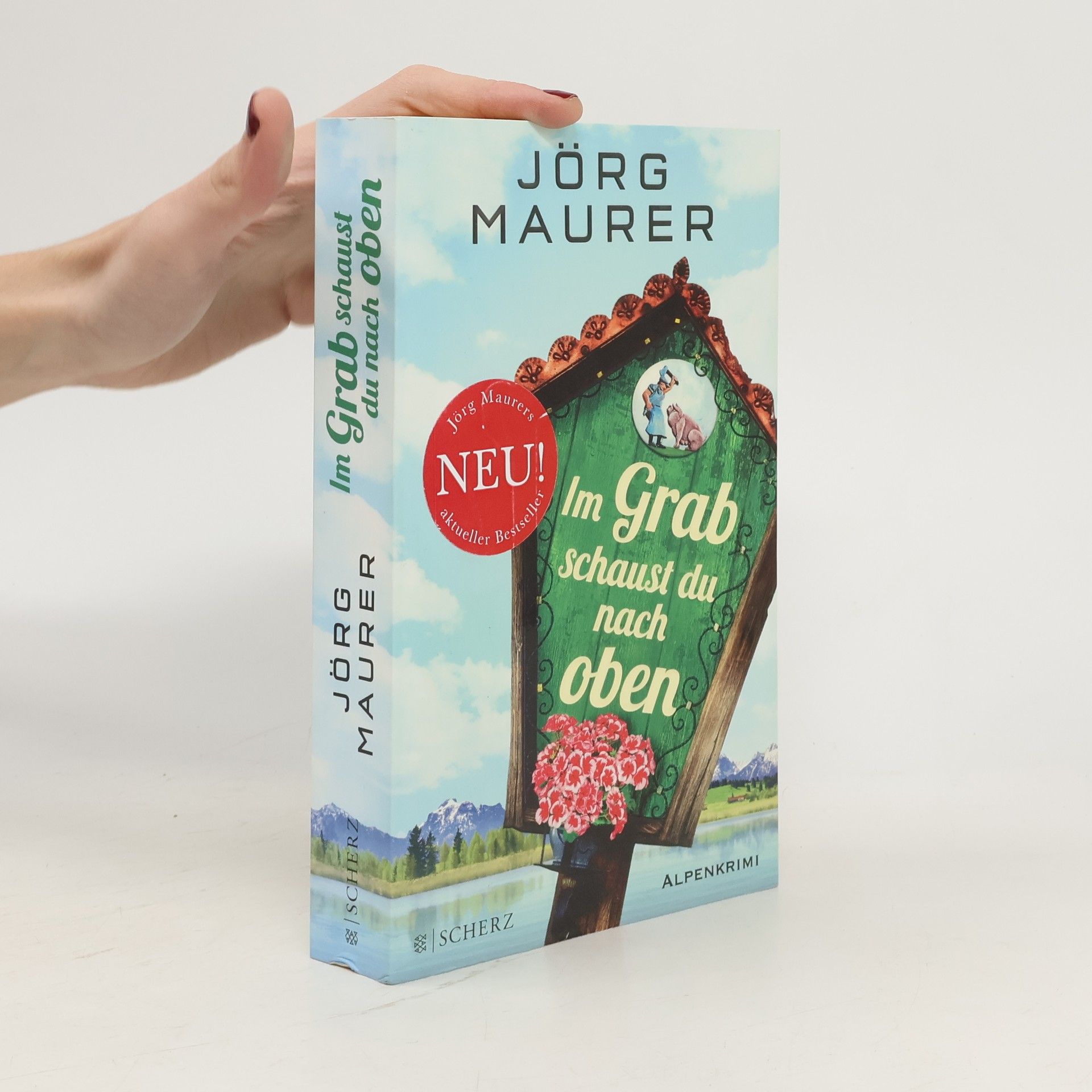 Jörg Maurer Im Grab schaust du nach oben