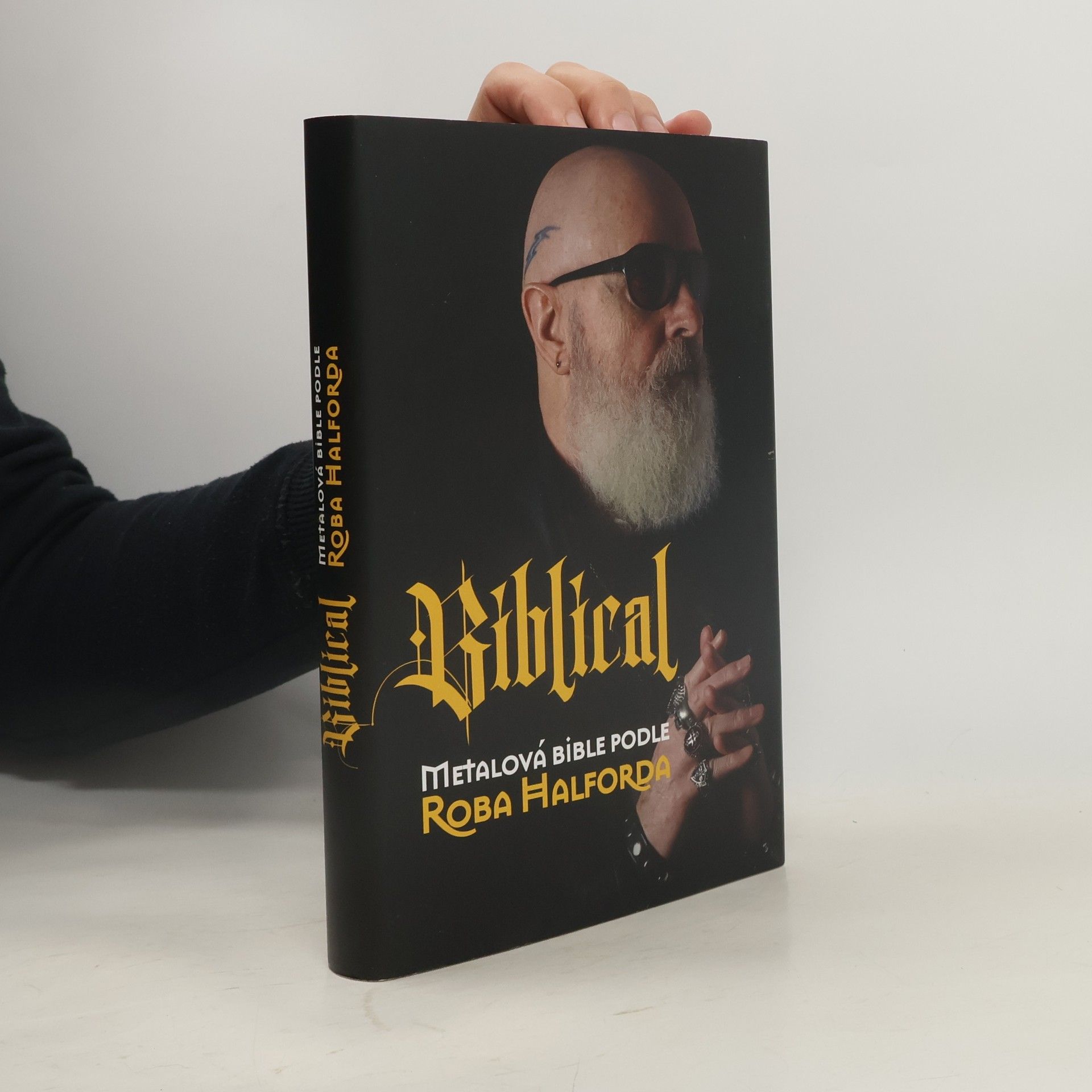 Biblical - metalová bible podle Roba Halforda