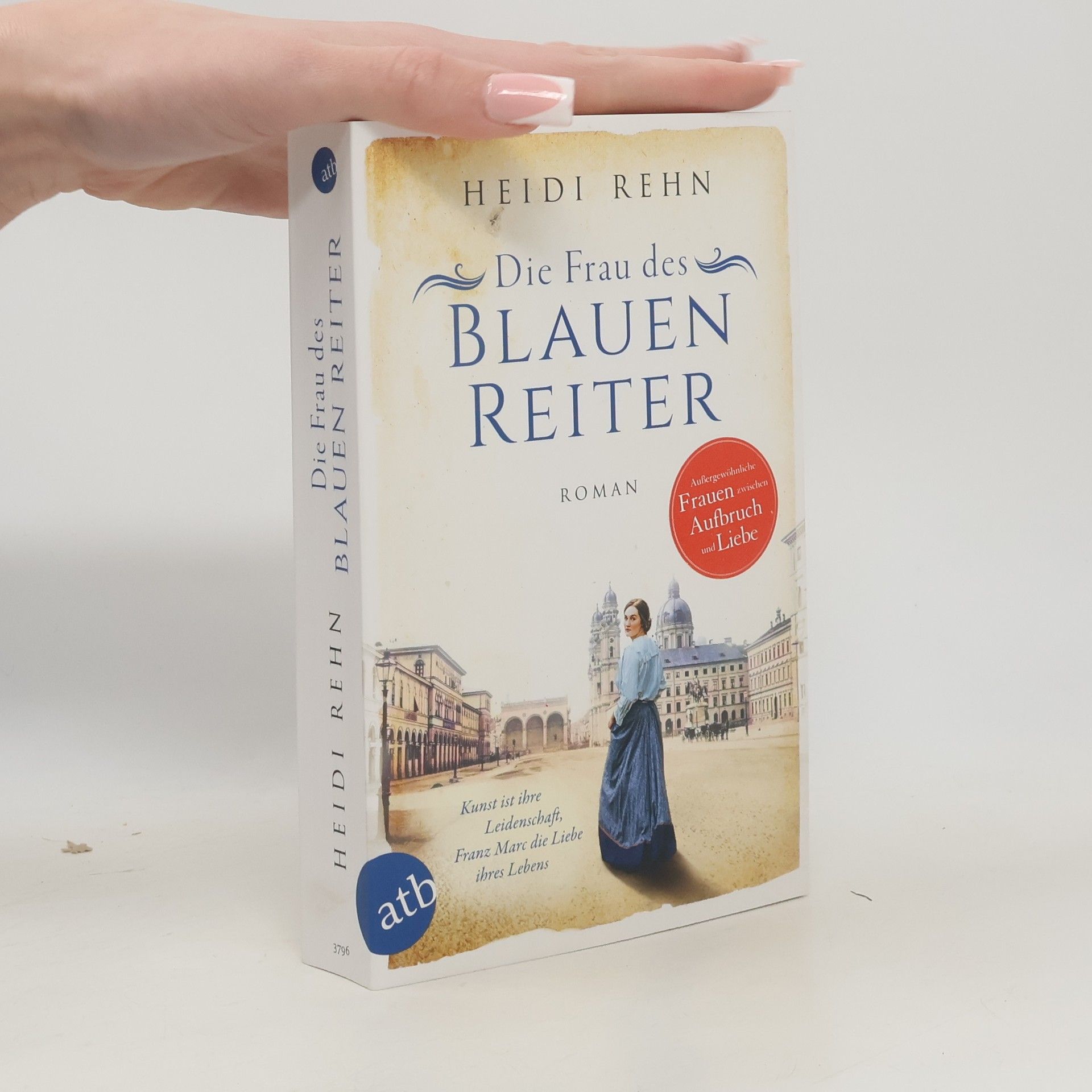 Die Frau des Blauen Reiter