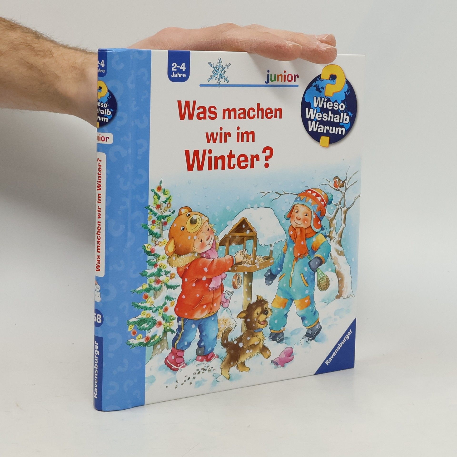 Susanne Szesny Was machen wir im Winter?