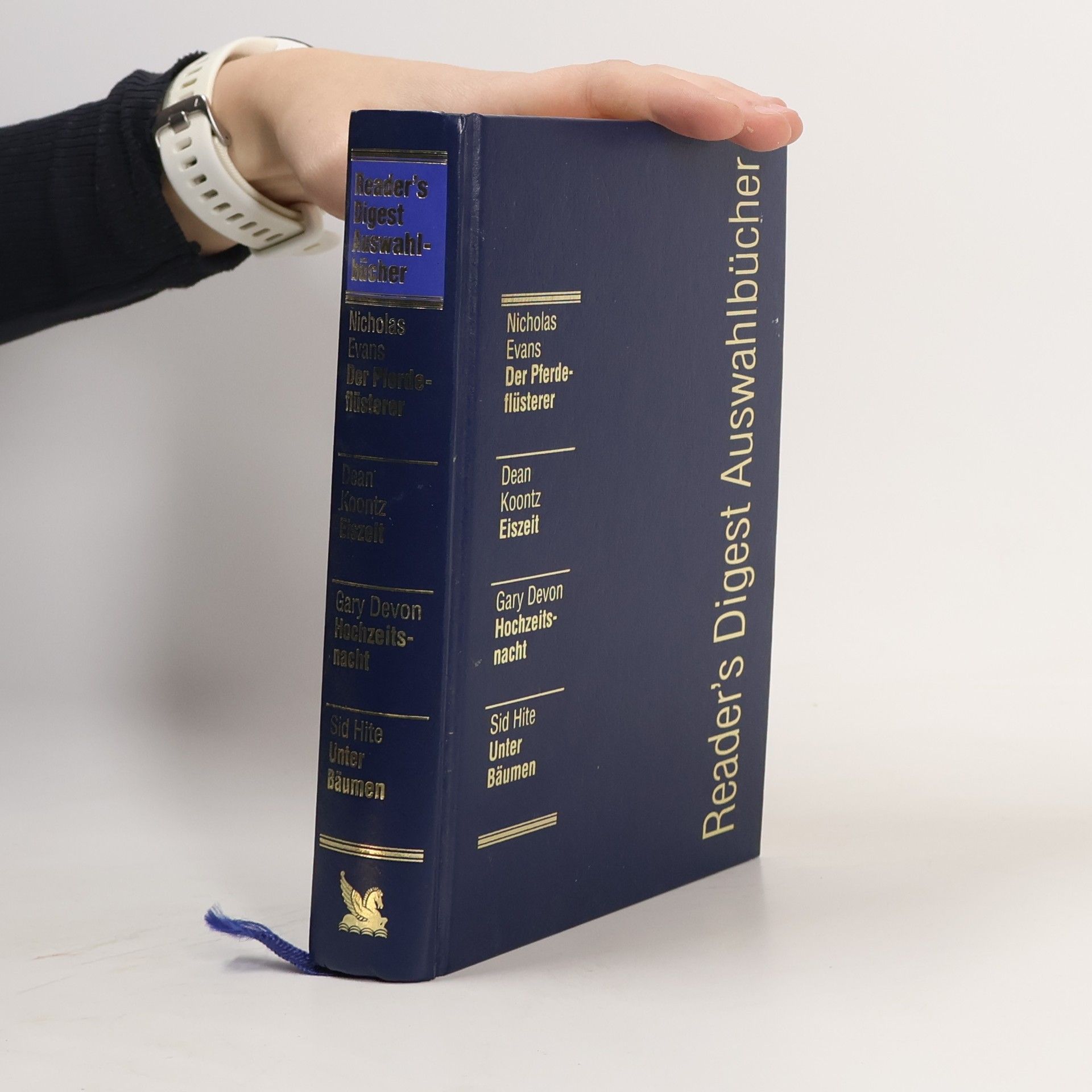 Kolektív autorov Reader's Digest Auswahlbücher. Der Pferdeflüsterer, Eiszeit, Hachzeitsnacht, Unter Bäumen