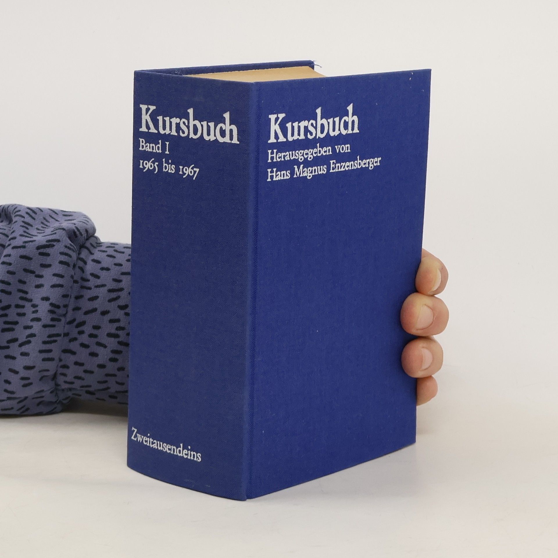 Hans Magnus Enzensberger Kursbuch Band 1