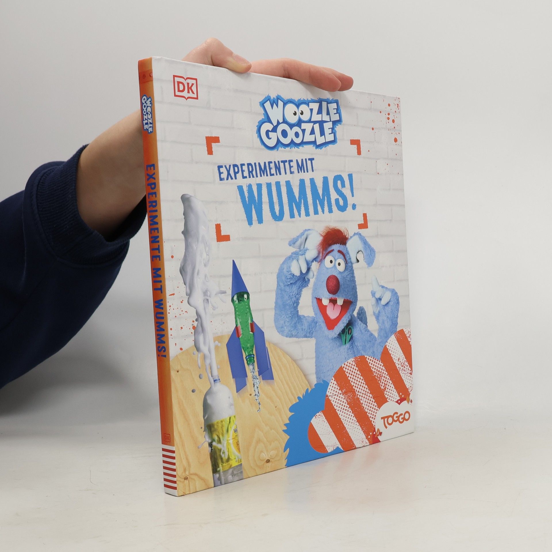 Kolektív autorov Woozle Goozle Experimente mit Wumms!