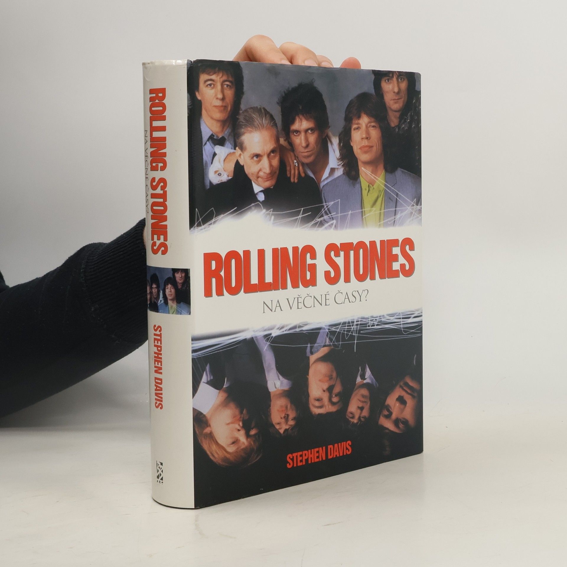 Stephen Davis Rolling Stones. Na věčné časy?