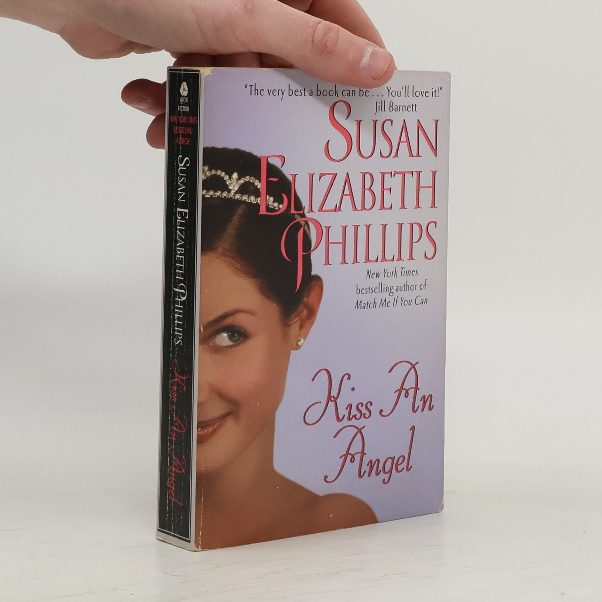 Susane Elizabeth Phillips Kiss an Angel