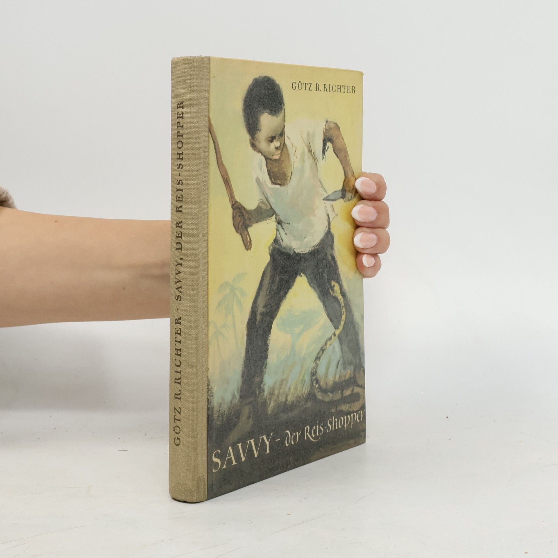 Gotz R. Richter Savvy, der Reis-Shopper