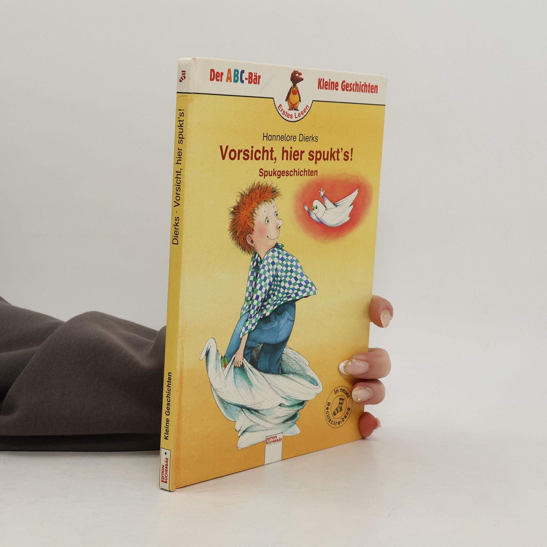 Vorsicht, hier spukt's!