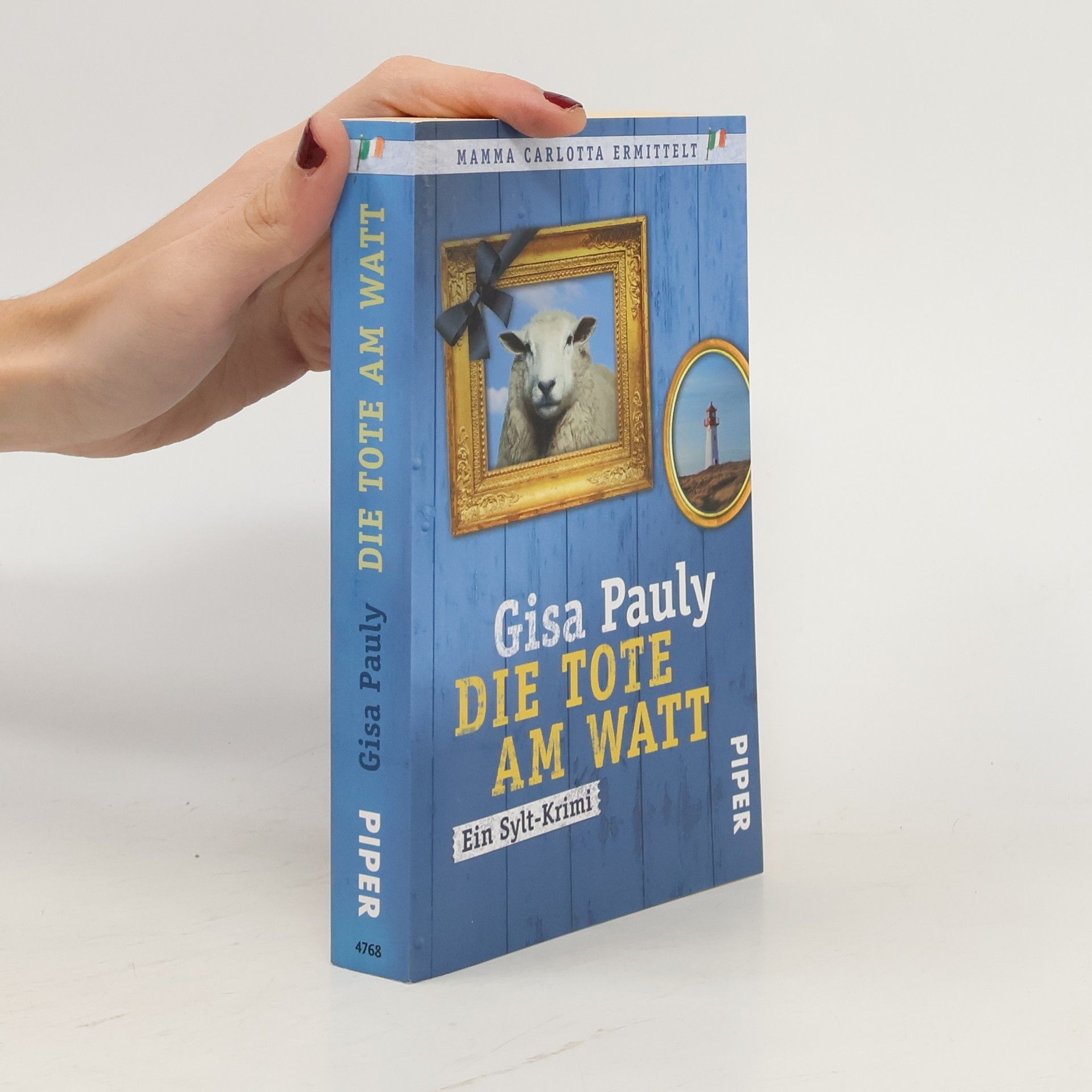 Gisa Pauly Die Tote am Watt