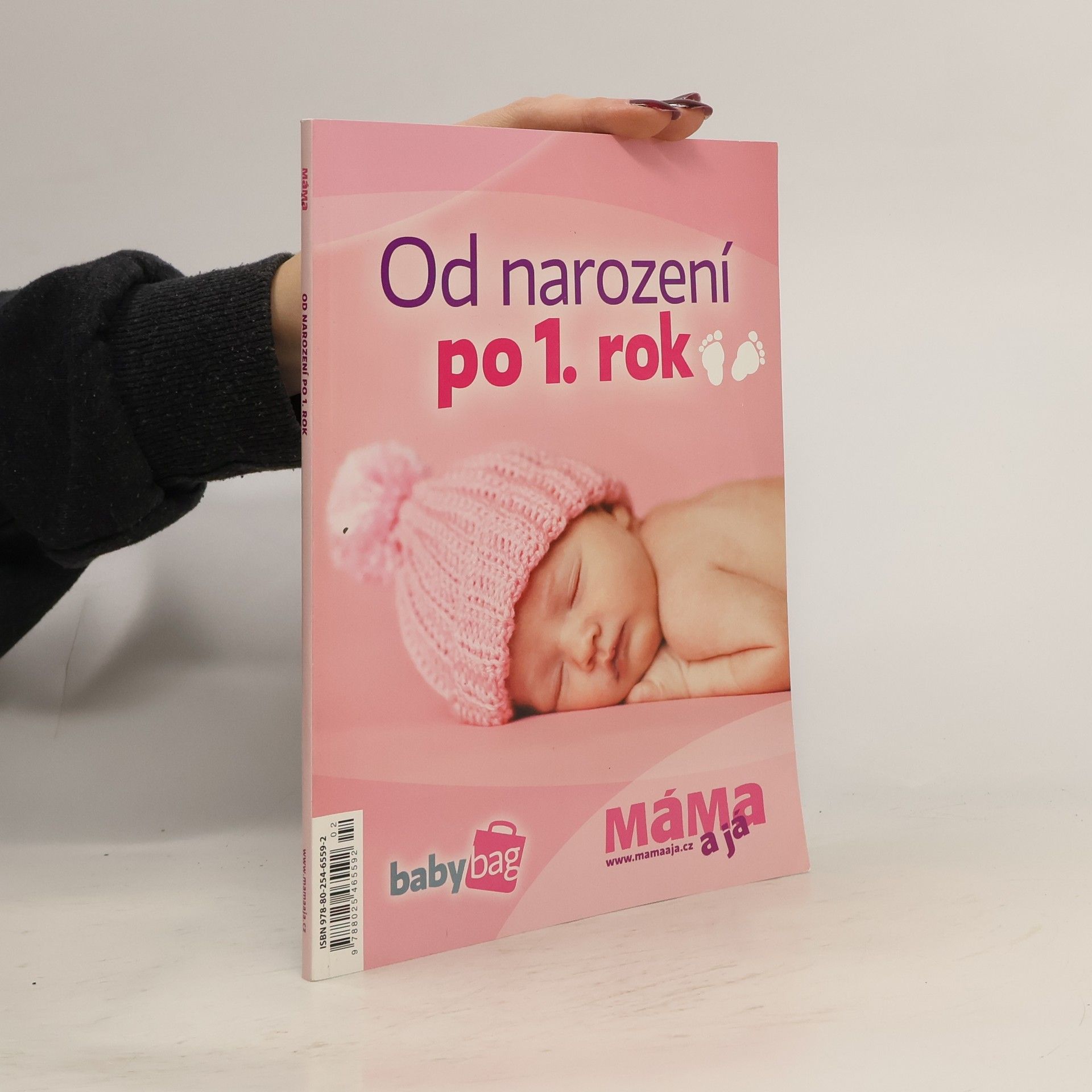 Andrea Baranovská Od narození po 1. rok
