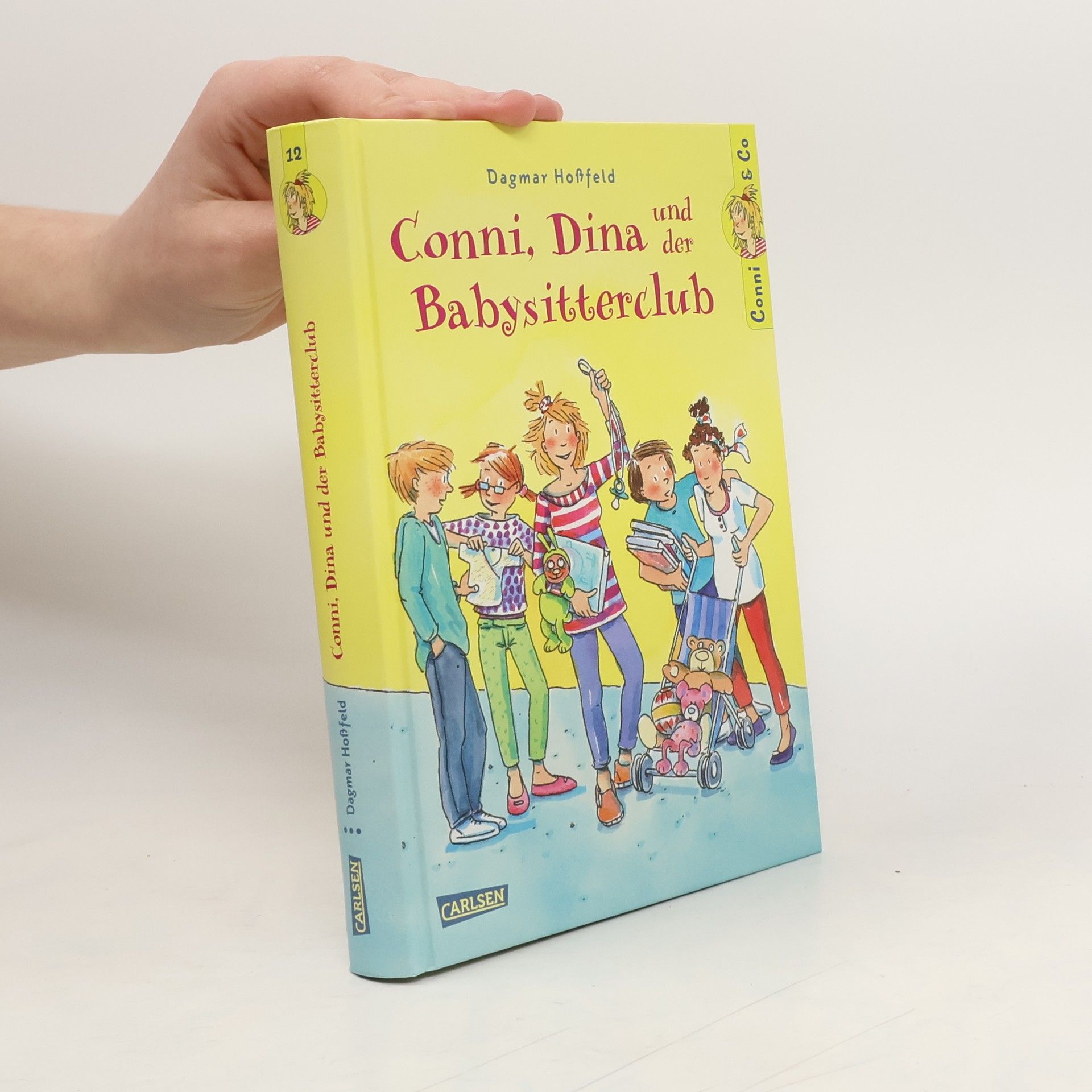 Dagmar Hossfeld Conni, Dina und der Babysitterclub