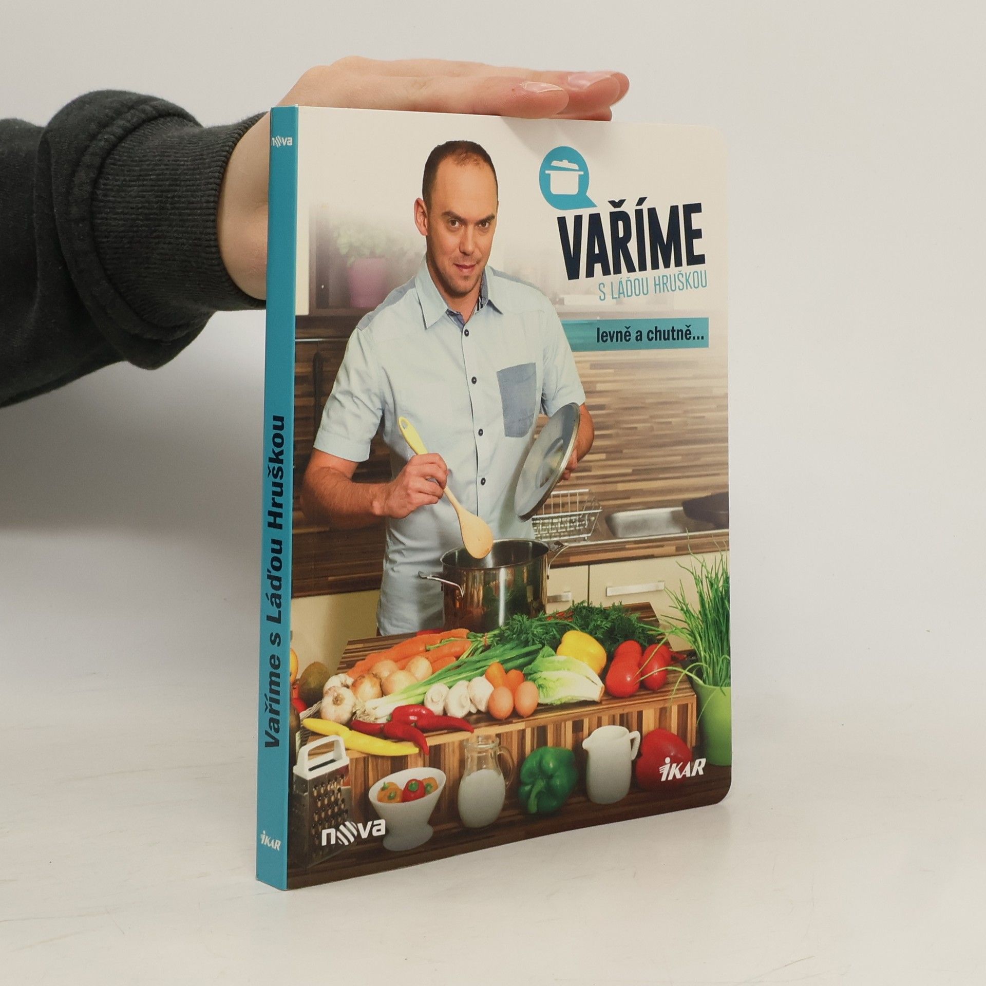 Ladislav Hruška Vaříme s Láďou Hruškou