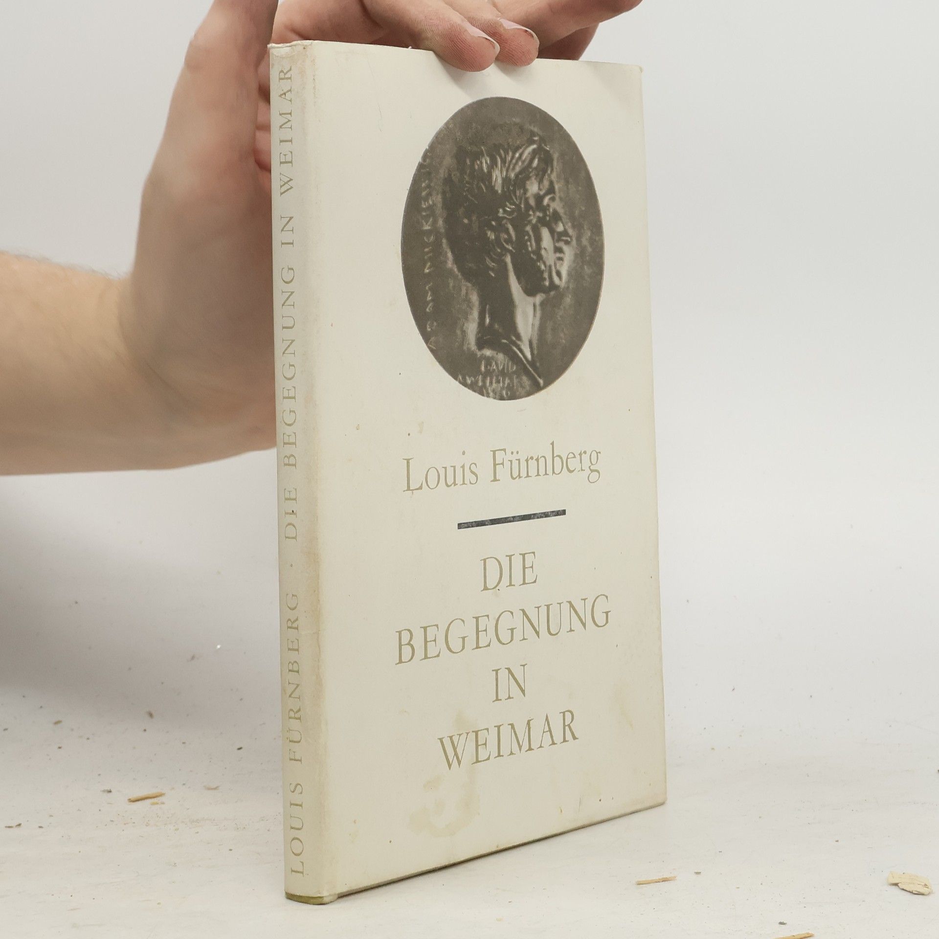 Louis Fürnberg Die begegnnung in Weimar