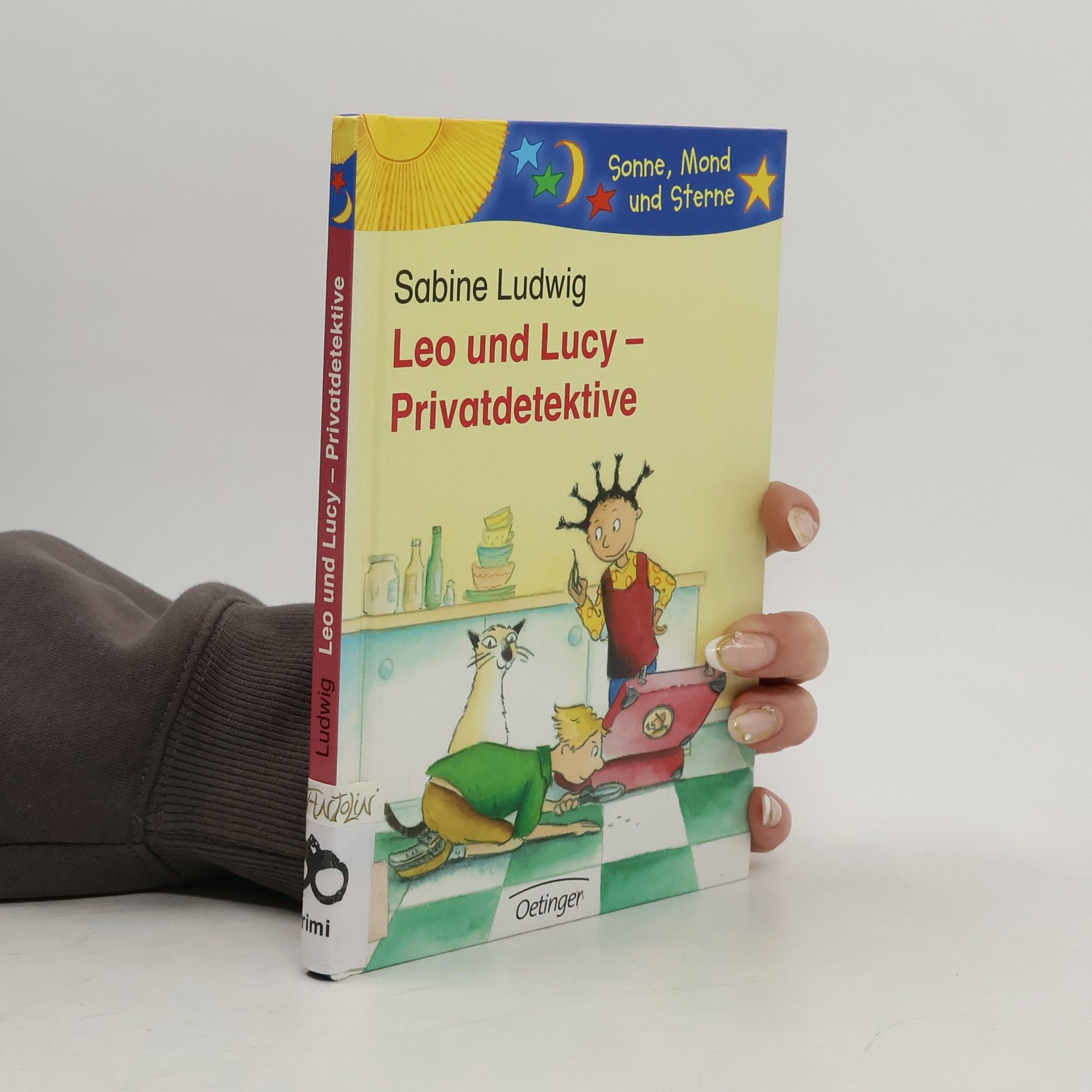 Sabine Ludwig-Szendi Leo und Lucy - Privatdetektive