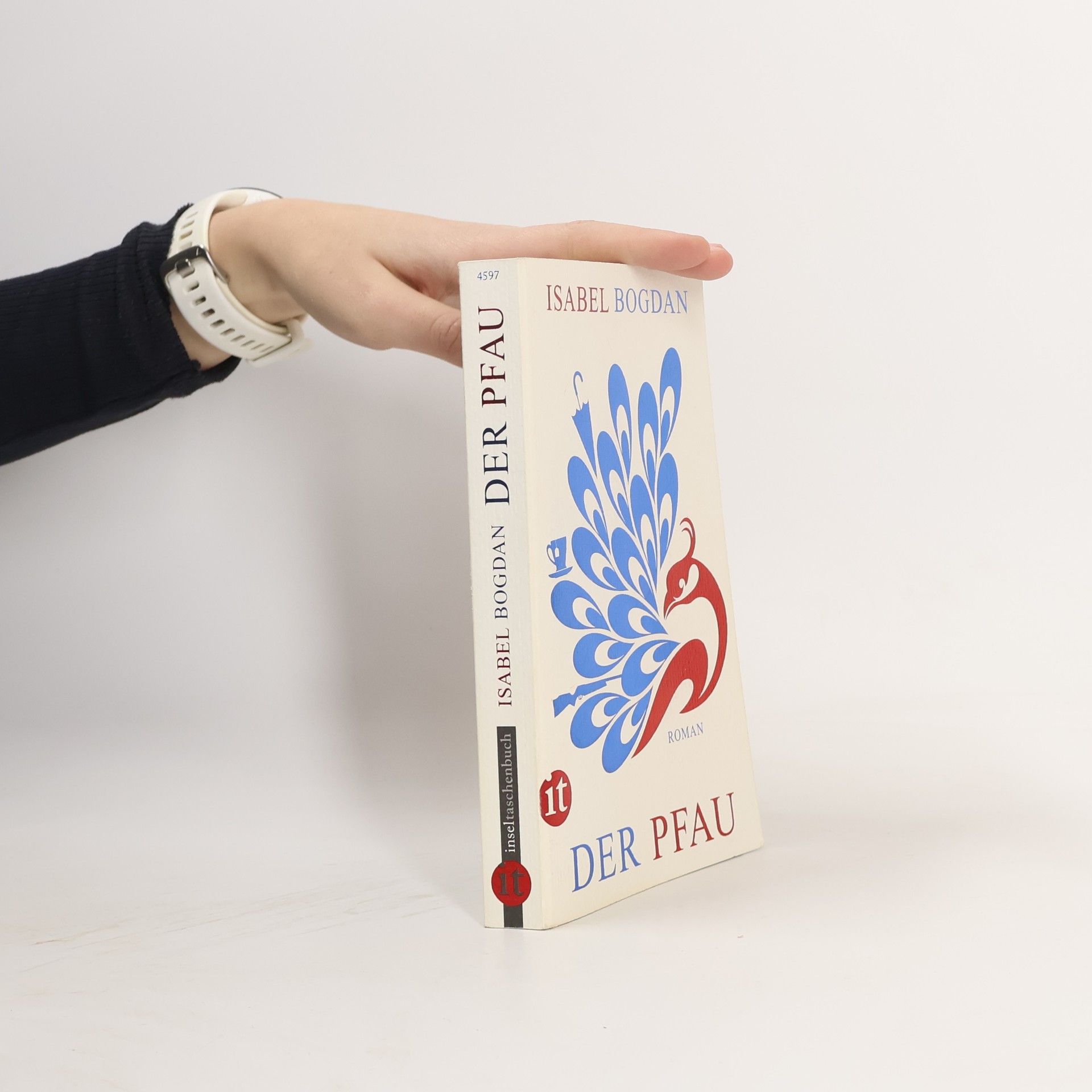 Isabel Bogdan Der Pfau