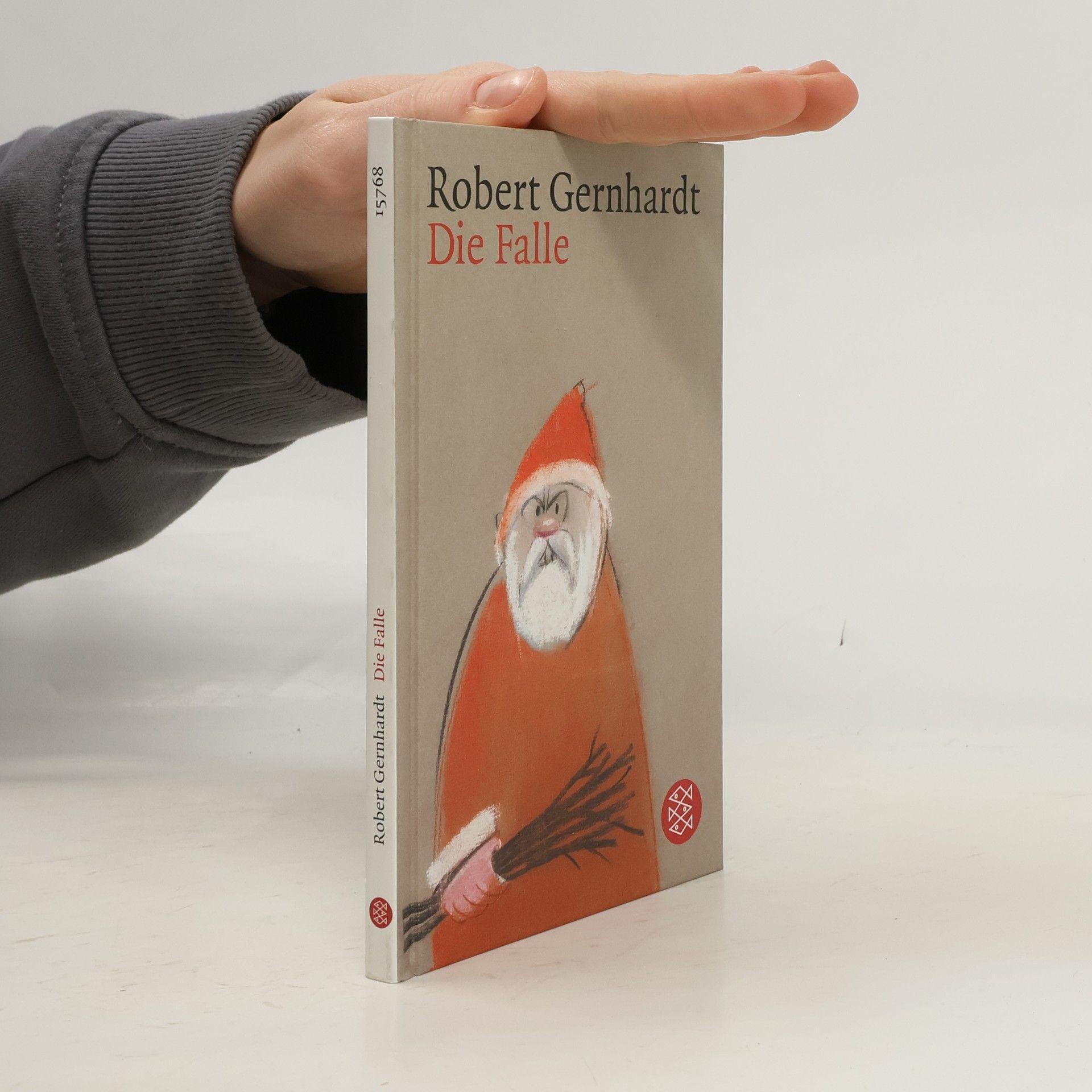 Robert Gernhardt Die Falle