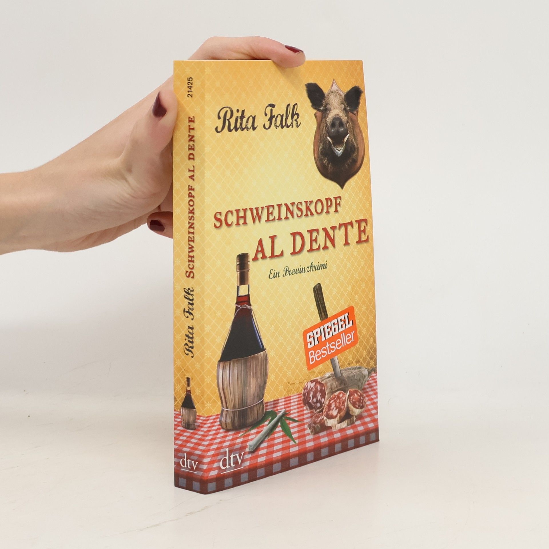 Rita Falk Schweinskopf al dente