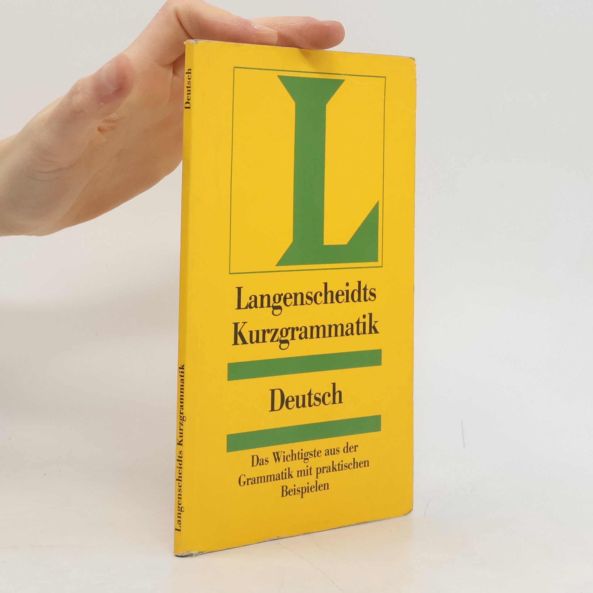 Langenscheidts Kurzgrammatik Deutsch