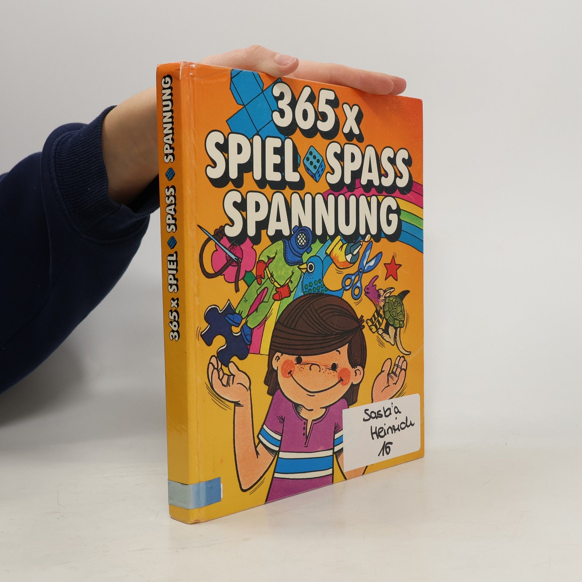 AA.VV. 365 x Spiel, Spass, Spannung