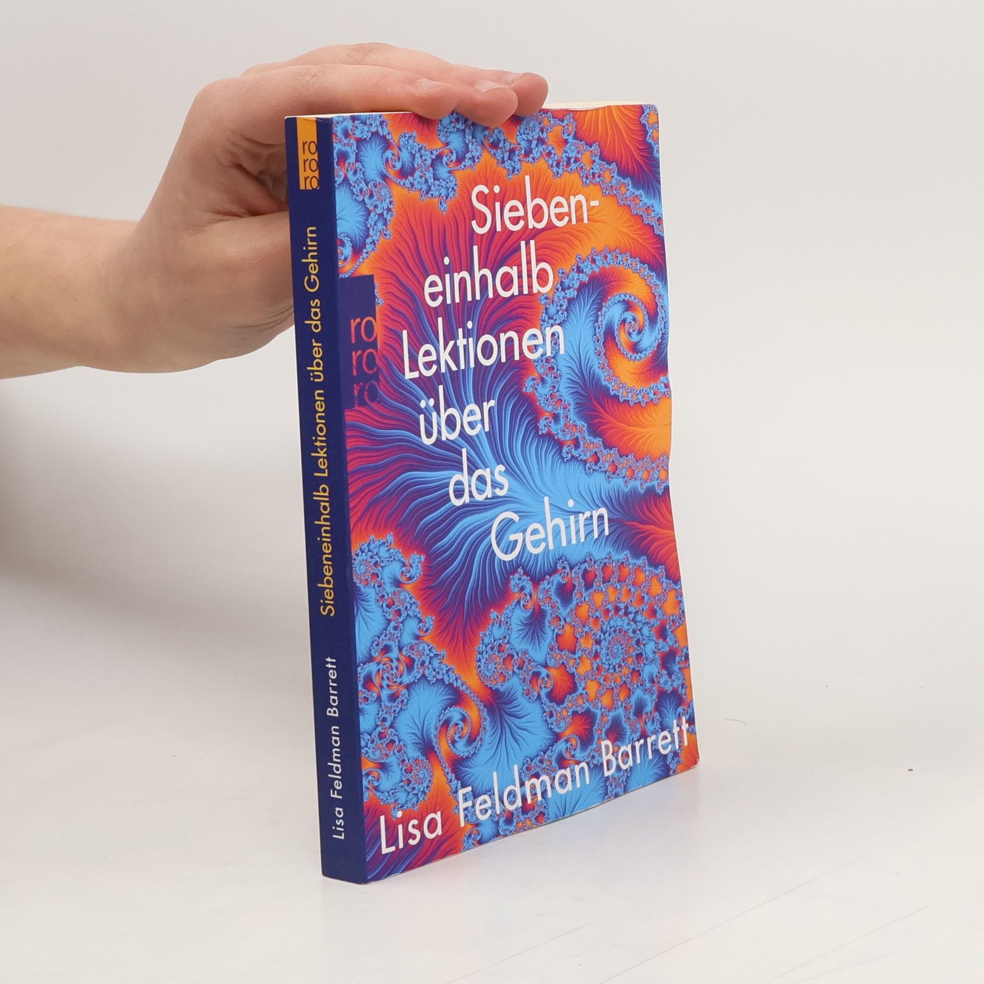 Lisa Feldman Barrett Siebeneinhalb Lektionen über das Gehirn