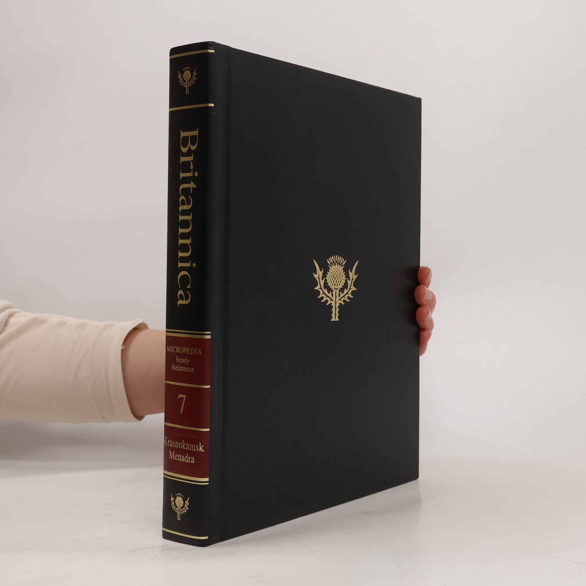 Collectif d'auteurs The New Encyclopaedia Britannica 7