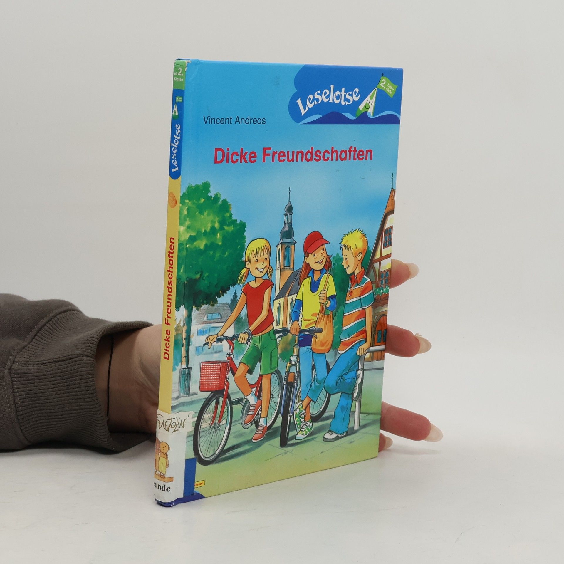 Vincent Andreas Leselotse: Dicke Freundschaften - 2. Lese-Stufe