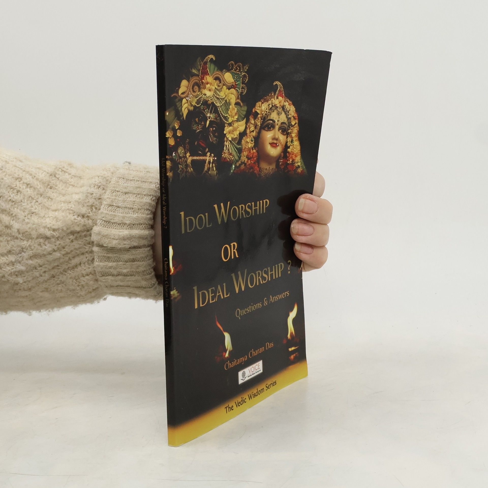 Chaitanya Das Idol Worship Or Ideal Worship ?