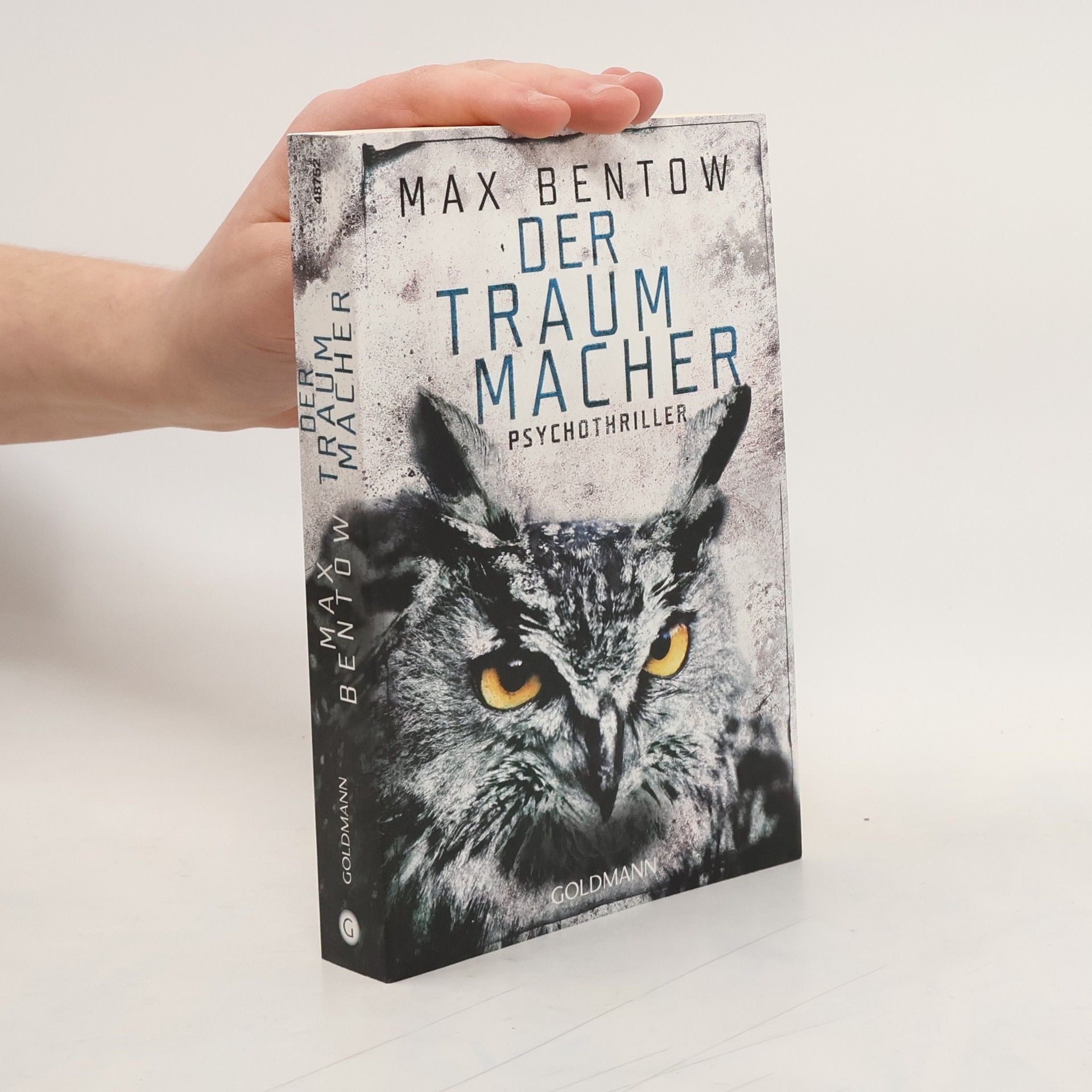 Max Bentow Der Traummacher