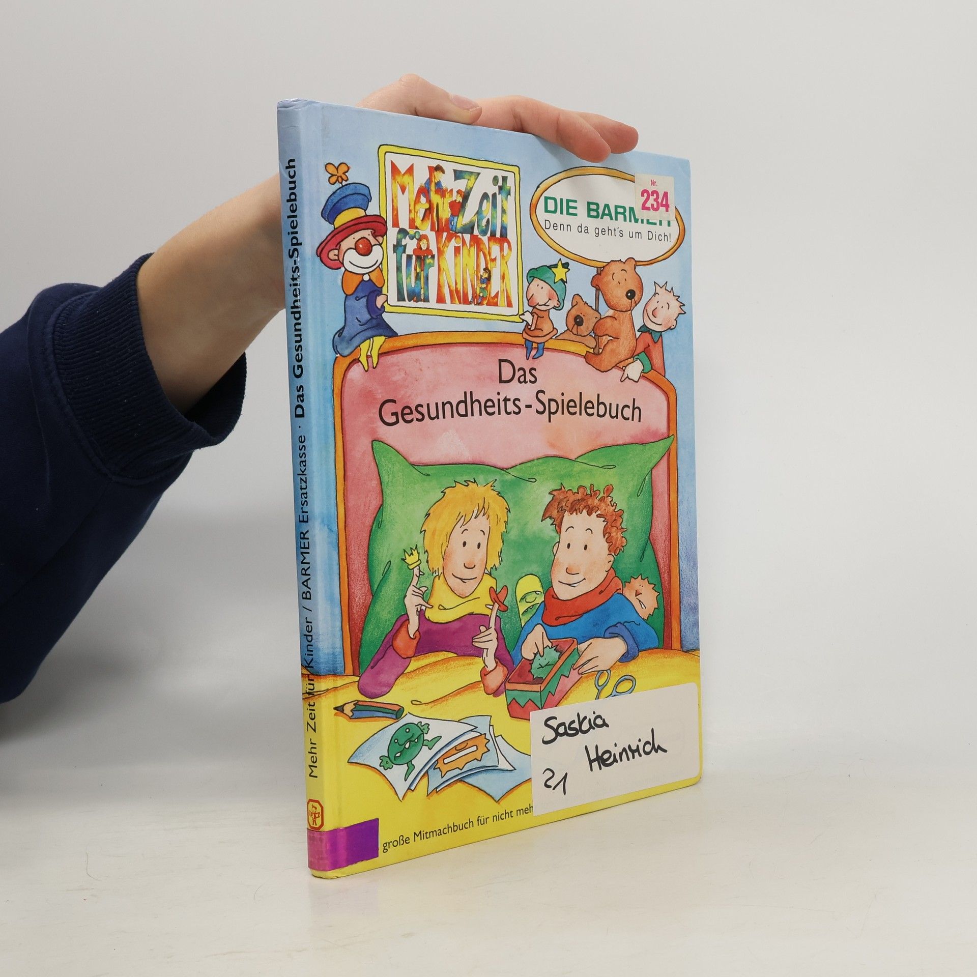 Das Gesundheits-Spielebuch