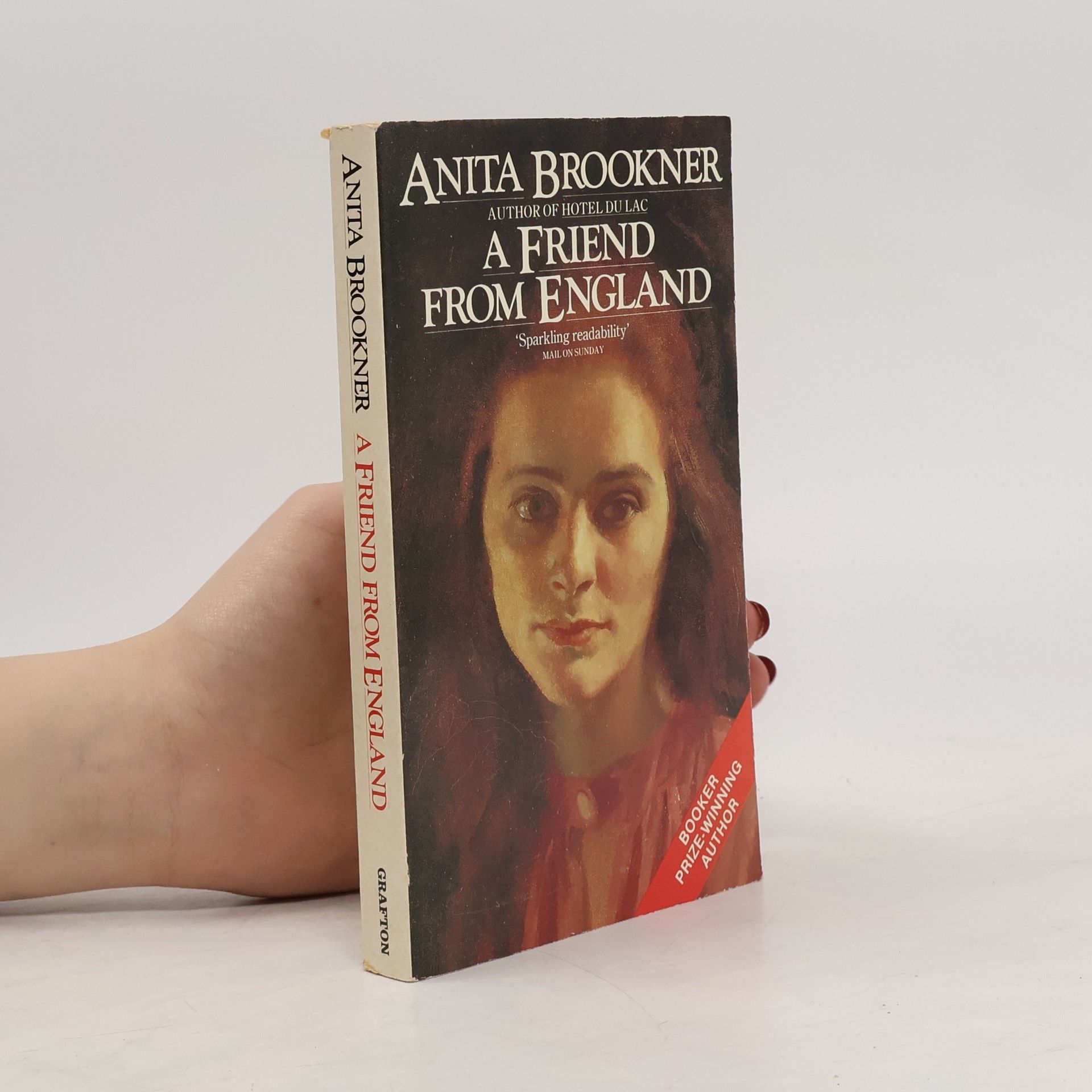 Anita Brookner A Friend from England